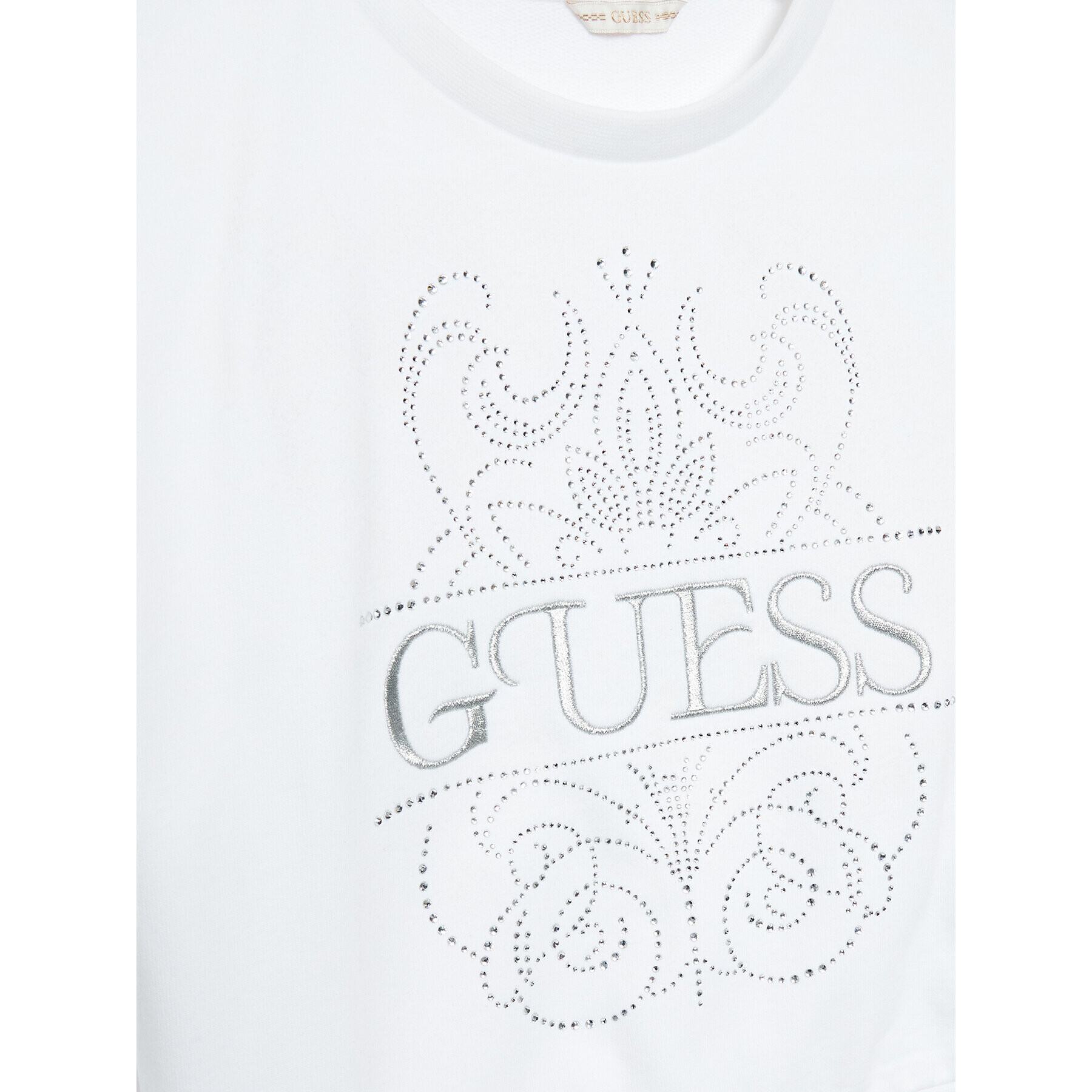 Guess Jopa J3GQ02 K82T0 Bela Regular Fit - Pepit.si