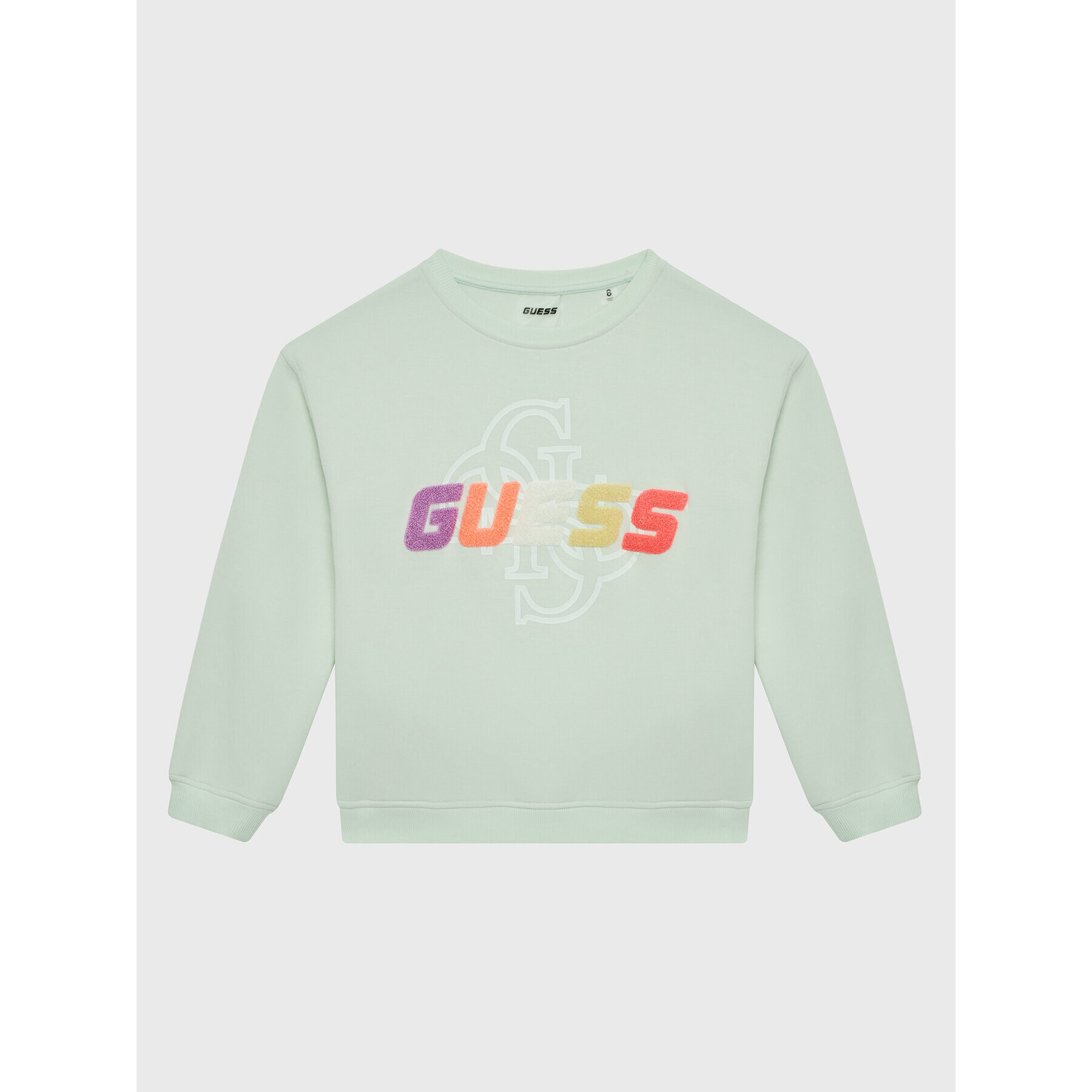 Guess Jopa J3GQ08 FL04P Zelena Regular Fit - Pepit.si