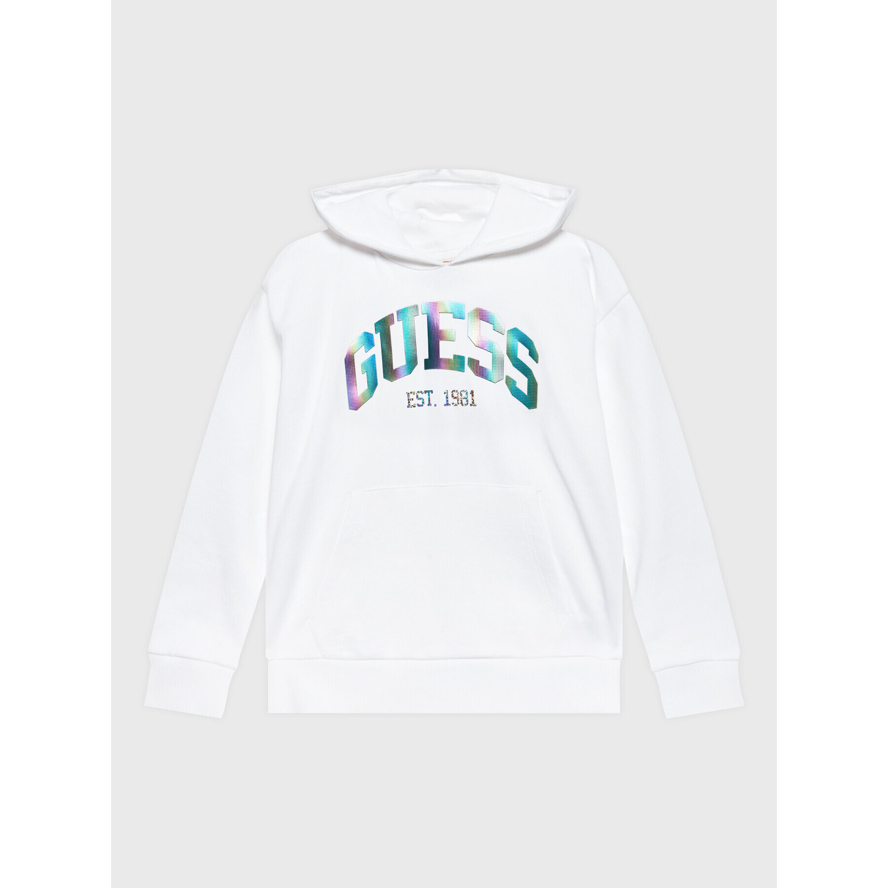 Guess Jopa J3RQ01 KA6R0 Bela Regular Fit - Pepit.si