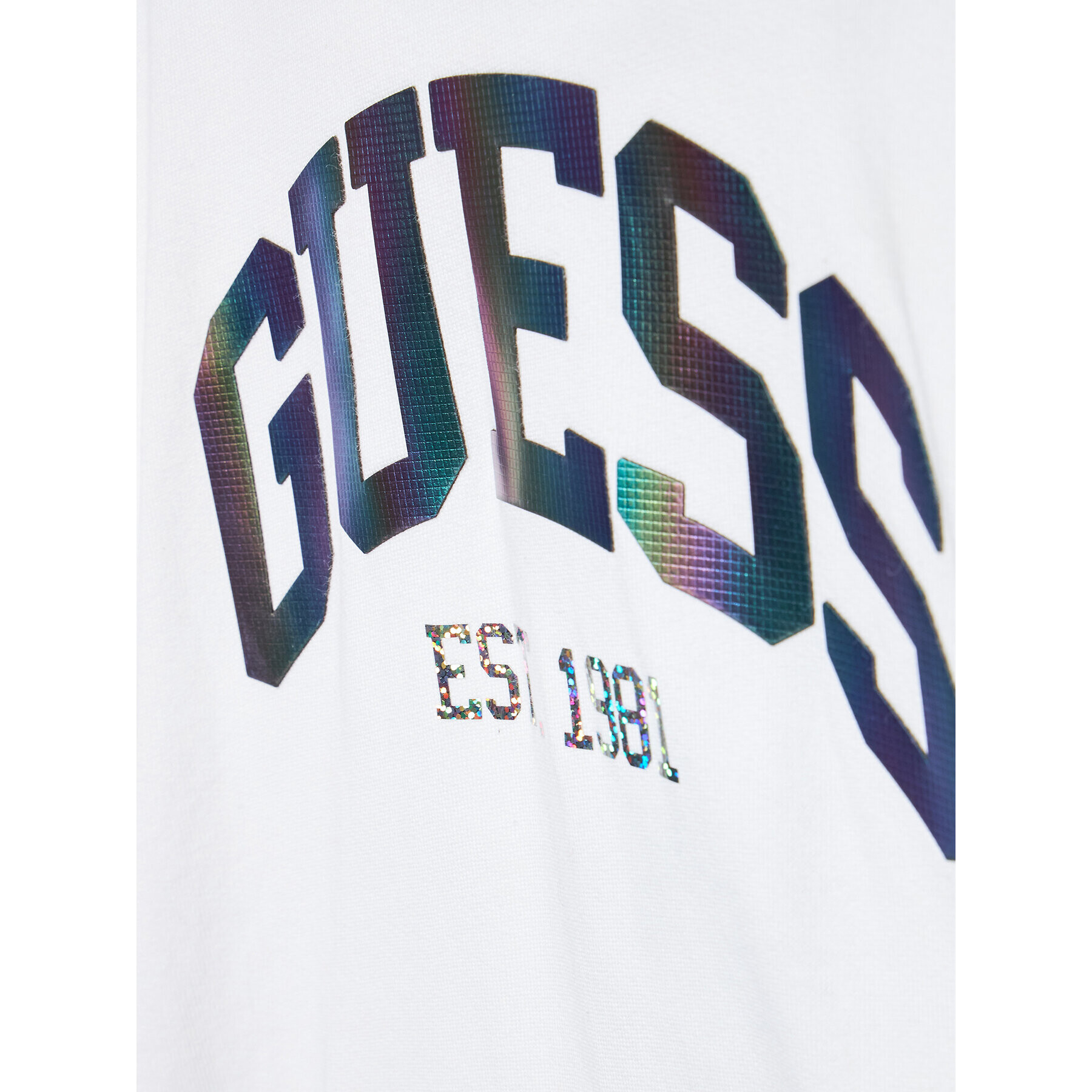 Guess Jopa J3RQ01 KA6R0 Bela Regular Fit - Pepit.si