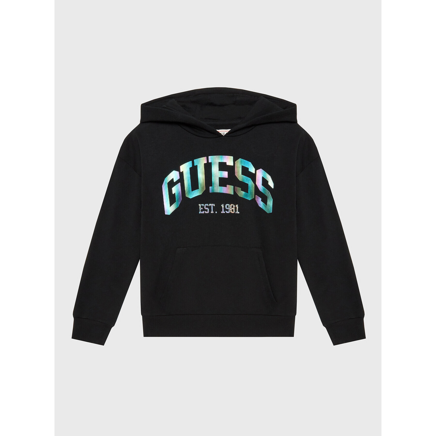 Guess Jopa J3RQ01 KA6R0 Črna Regular Fit - Pepit.si