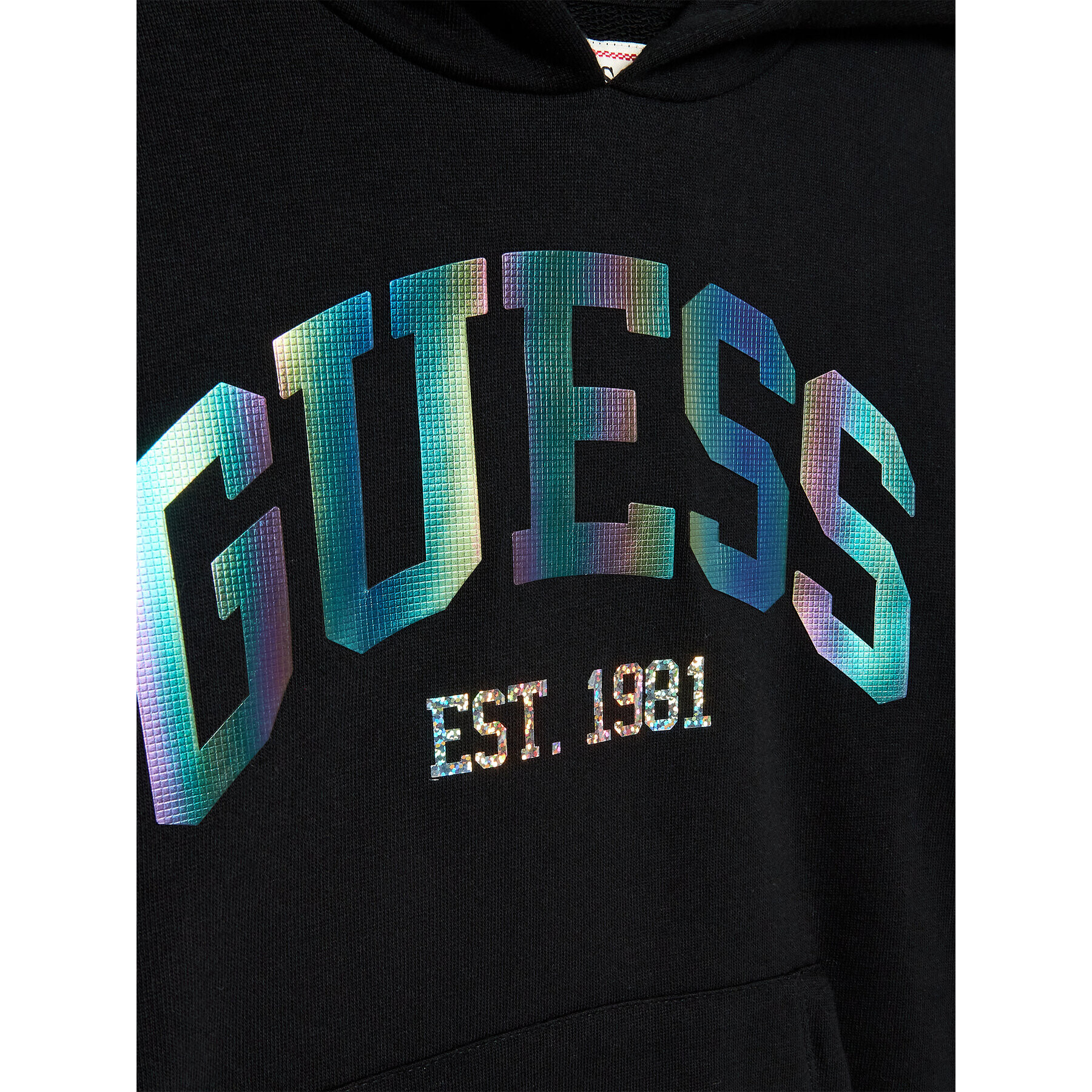 Guess Jopa J3RQ01 KA6R0 Črna Regular Fit - Pepit.si