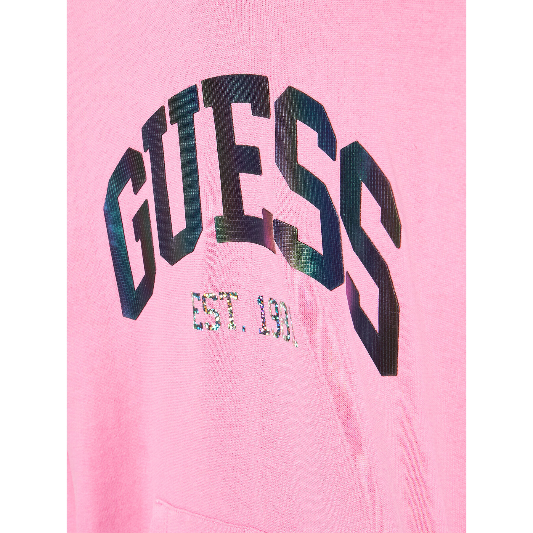 Guess Jopa J3RQ01 KA6R0 Roza Regular Fit - Pepit.si