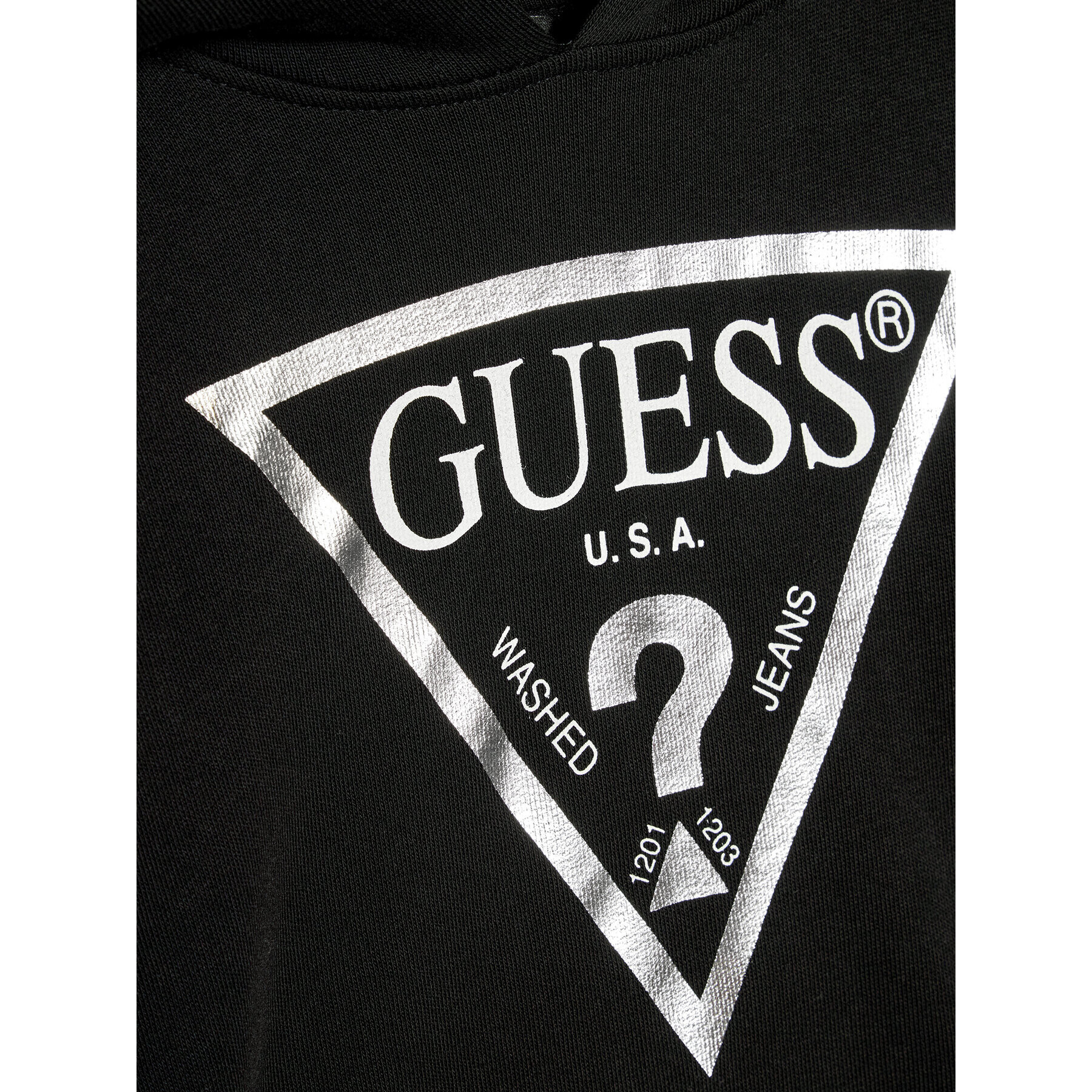 Guess Jopa J83Q14 KAUG0 Črna Regular Fit - Pepit.si