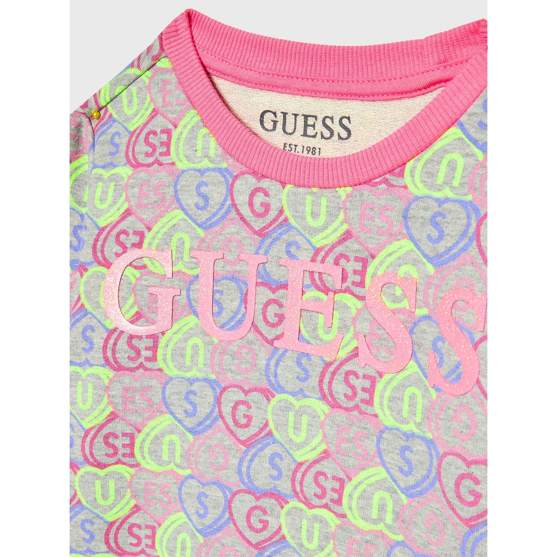 Guess Jopa K2BQ00 KAD73 Pisana Regular Fit - Pepit.si