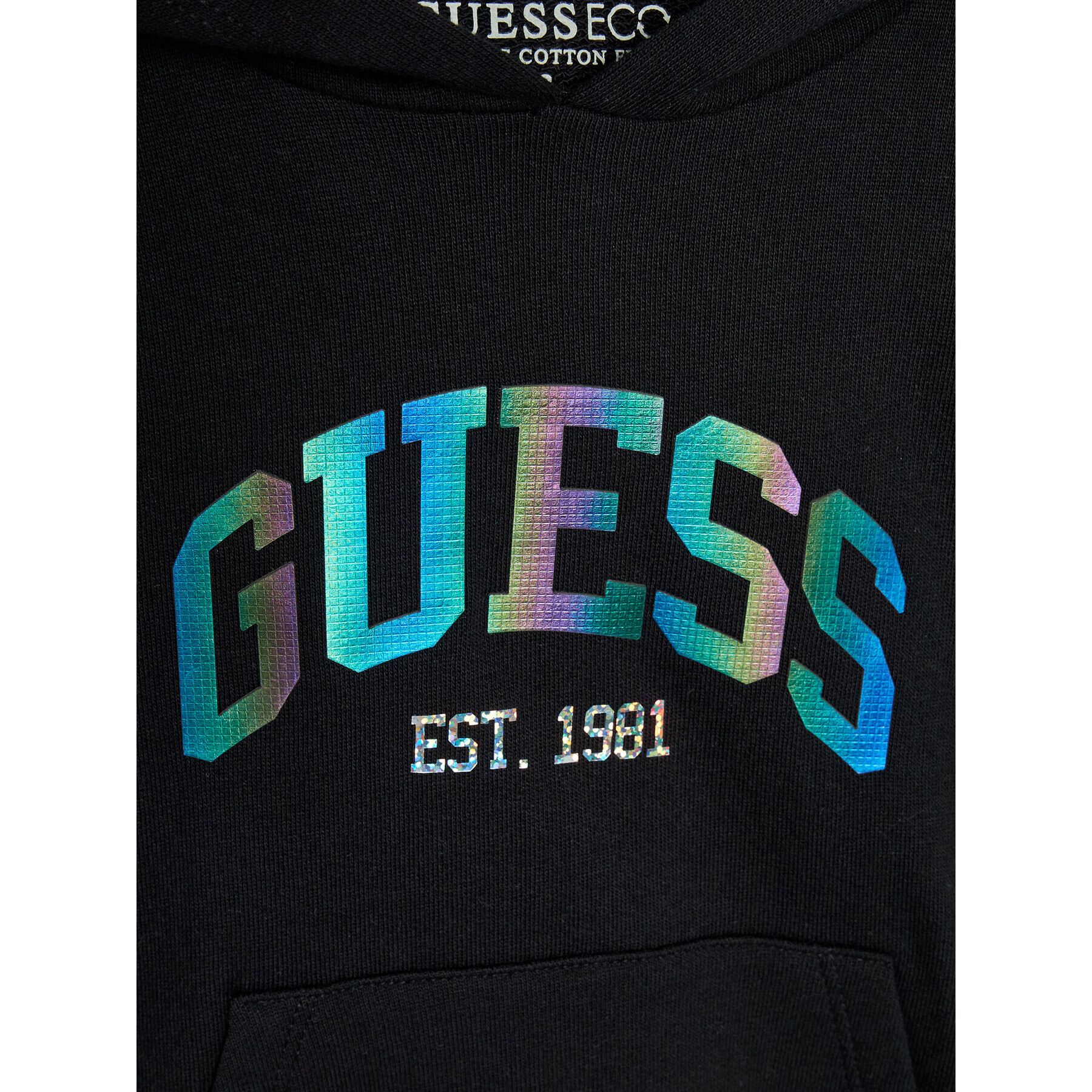 Guess Jopa K3RQ02 KA6R0 Črna Regular Fit - Pepit.si