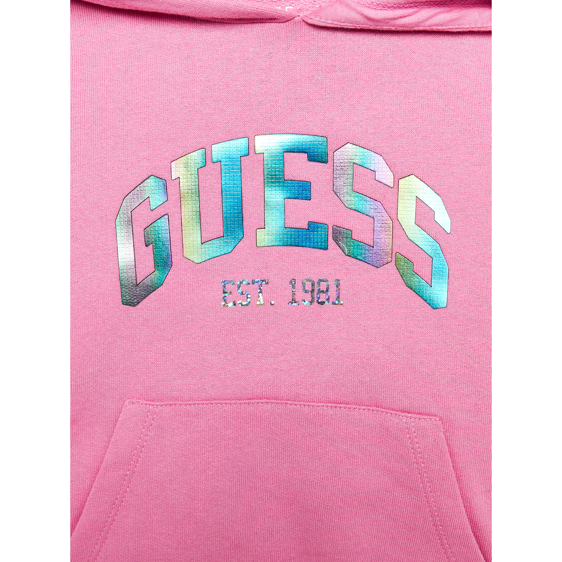 Guess Jopa K3RQ02 KA6R0 Roza Regular Fit - Pepit.si