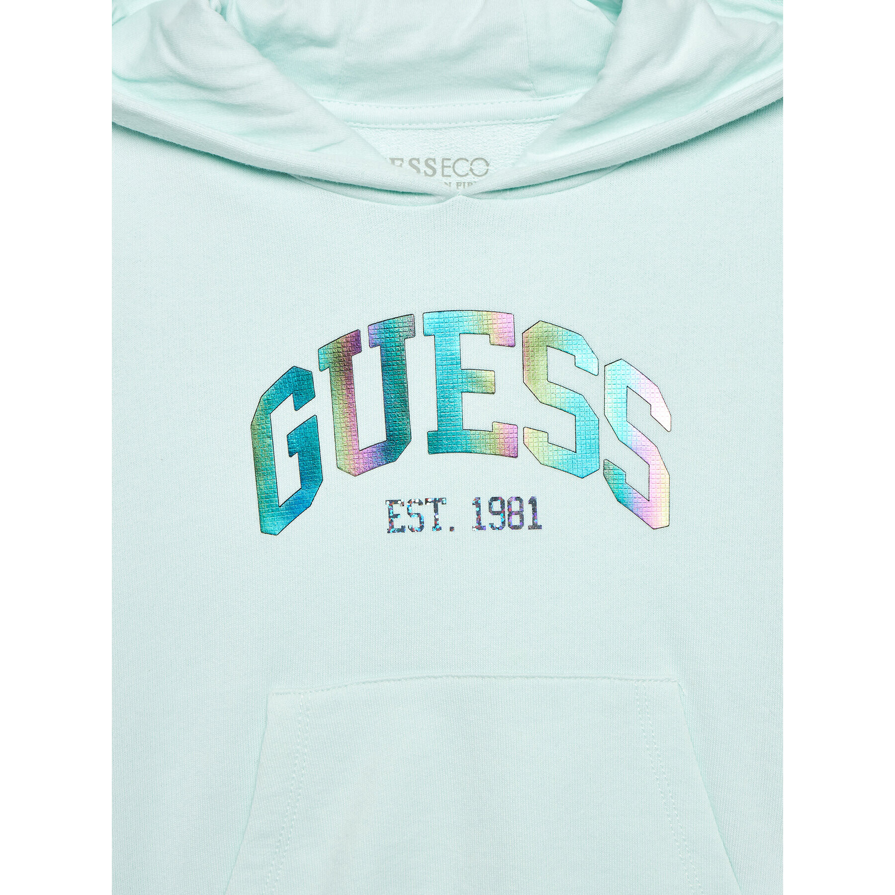 Guess Jopa K3RQ02 KA6R0 Zelena Regular Fit - Pepit.si