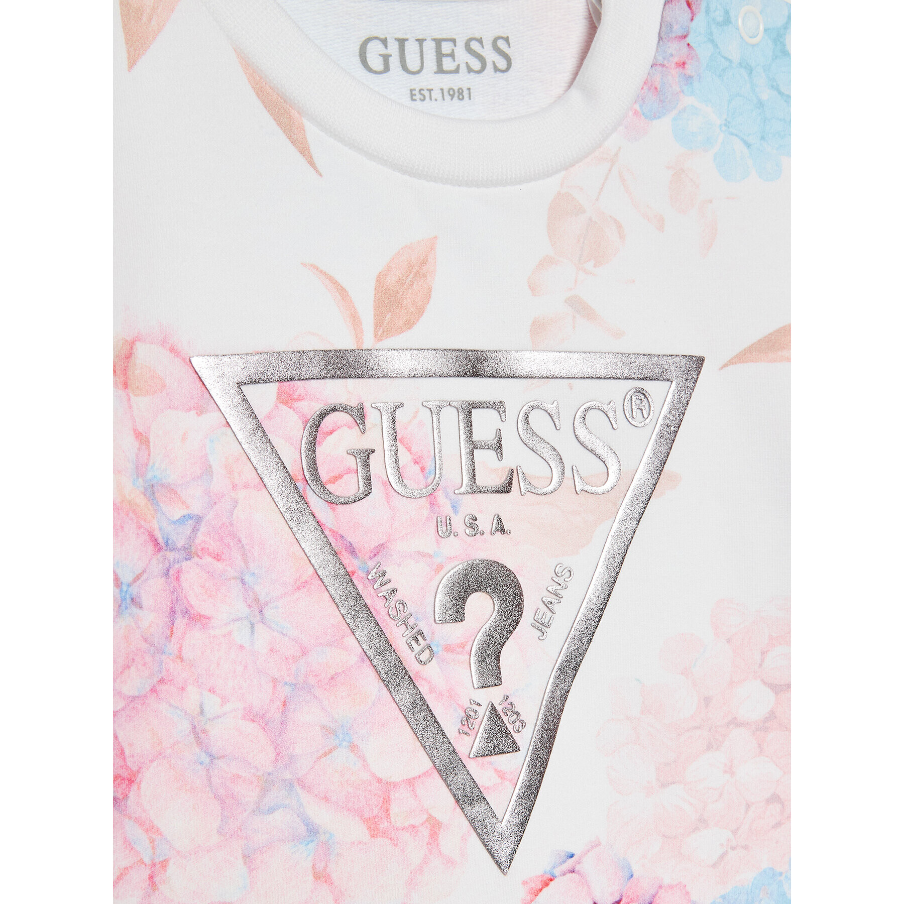 Guess Jopa K3RQ05 KA6V3 Bela Regular Fit - Pepit.si