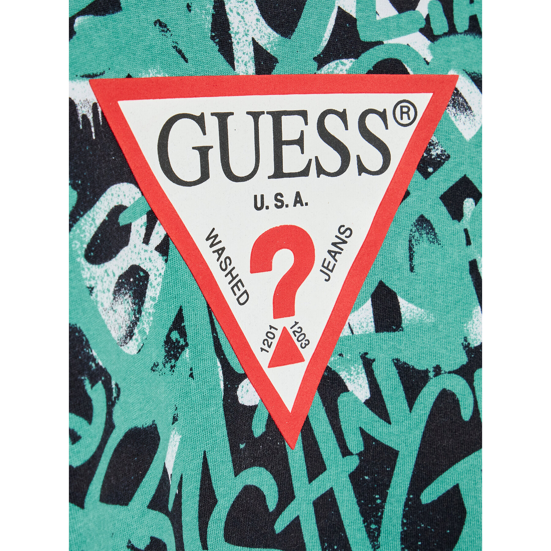 Guess Jopa L2BQ00 K8D80 Pisana Regular Fit - Pepit.si