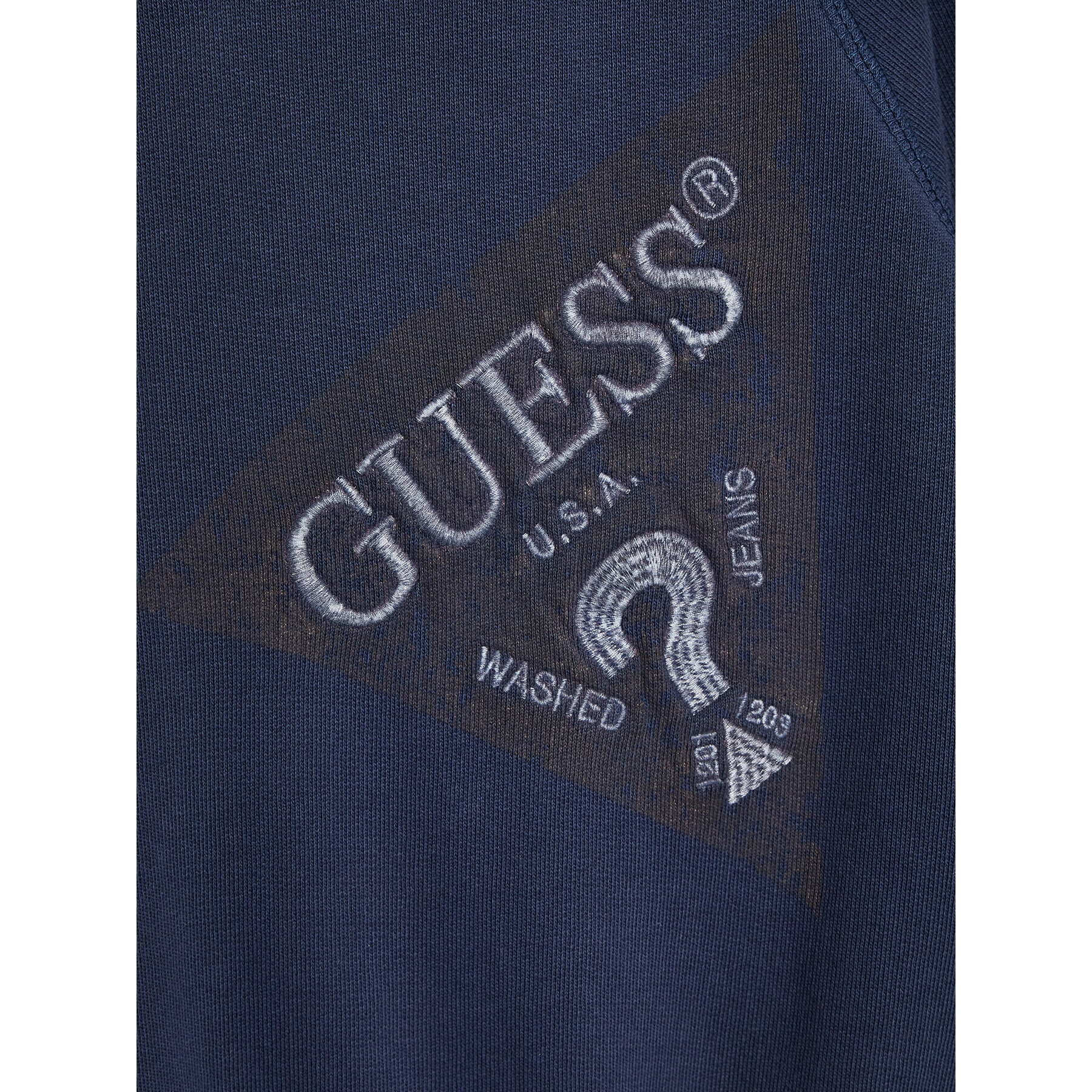 Guess Jopa L2BQ05 KAD73 Mornarsko modra Regular Fit - Pepit.si