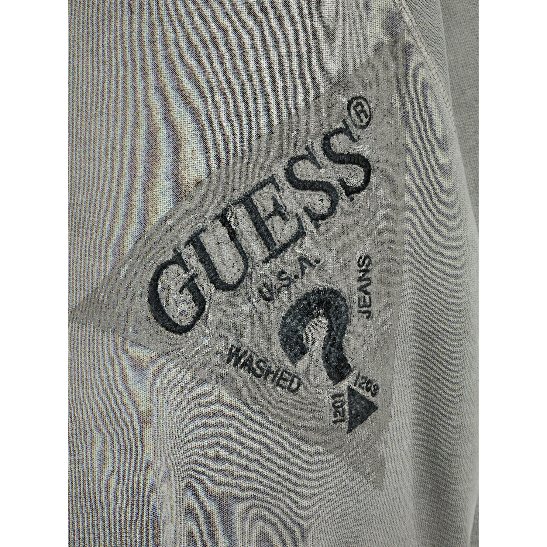 Guess Jopa L2BQ05 KAD73 Siva Relaxed Fit - Pepit.si