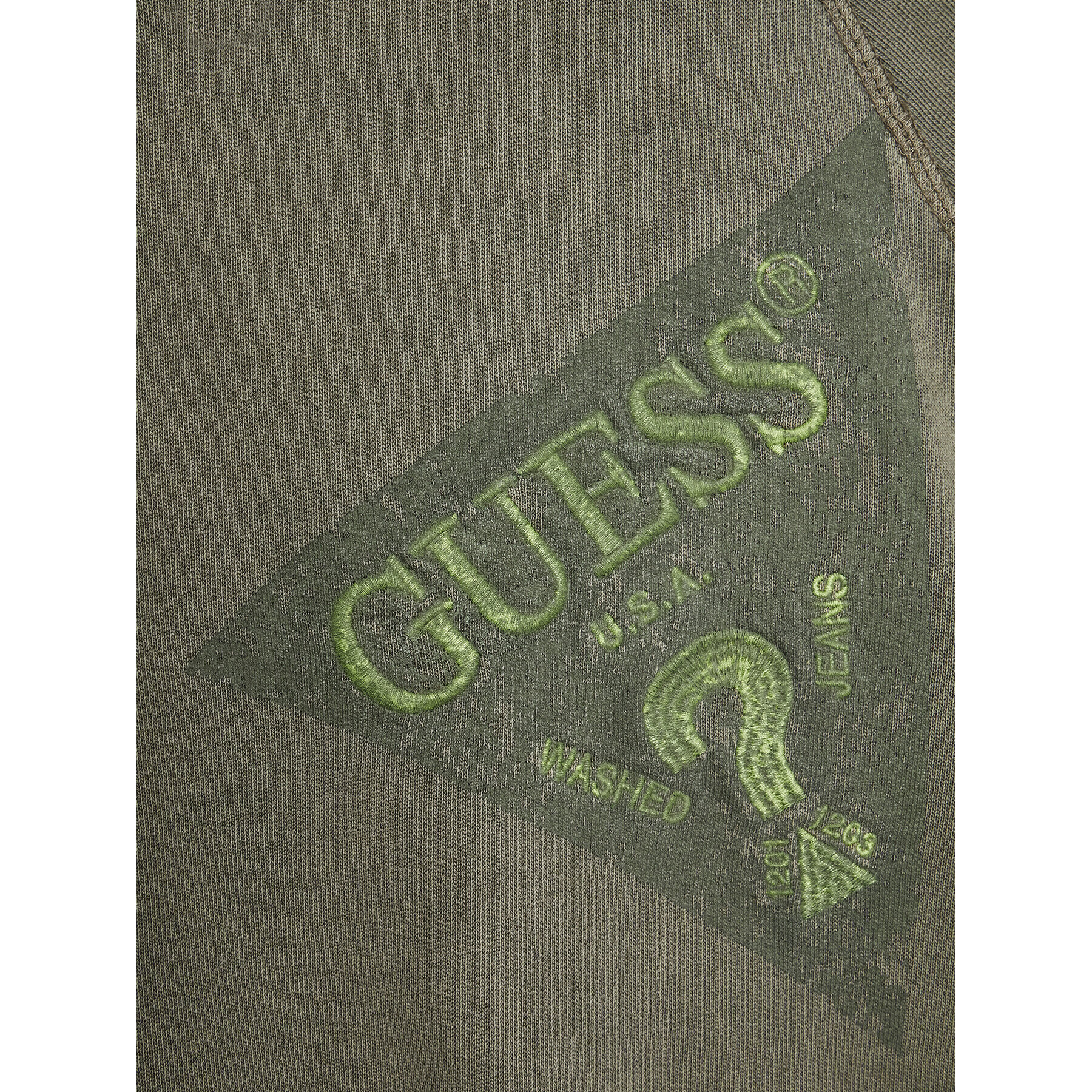 Guess Jopa L2BQ05 KAD73 Zelena Regular Fit - Pepit.si