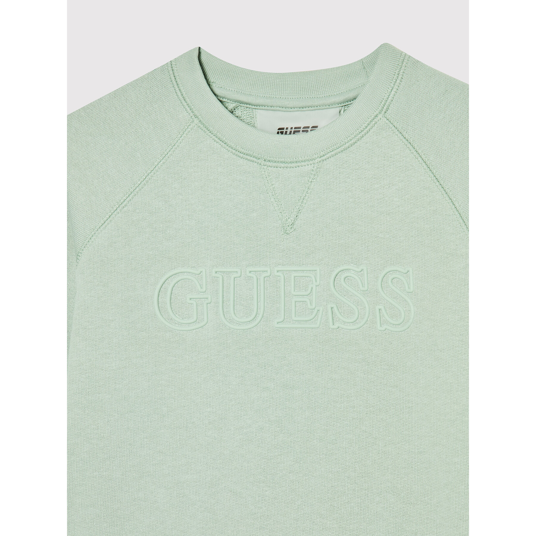 Guess Jopa L2GQ29 KAIJ1 Zelena Regular Fit - Pepit.si