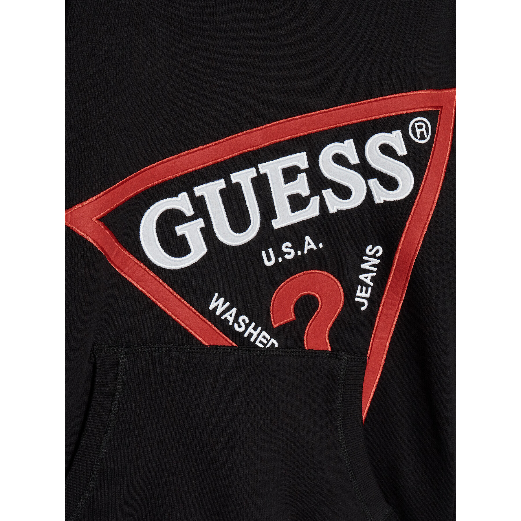 Guess Jopa L2YQ07 KAD70 Črna Oversize - Pepit.si