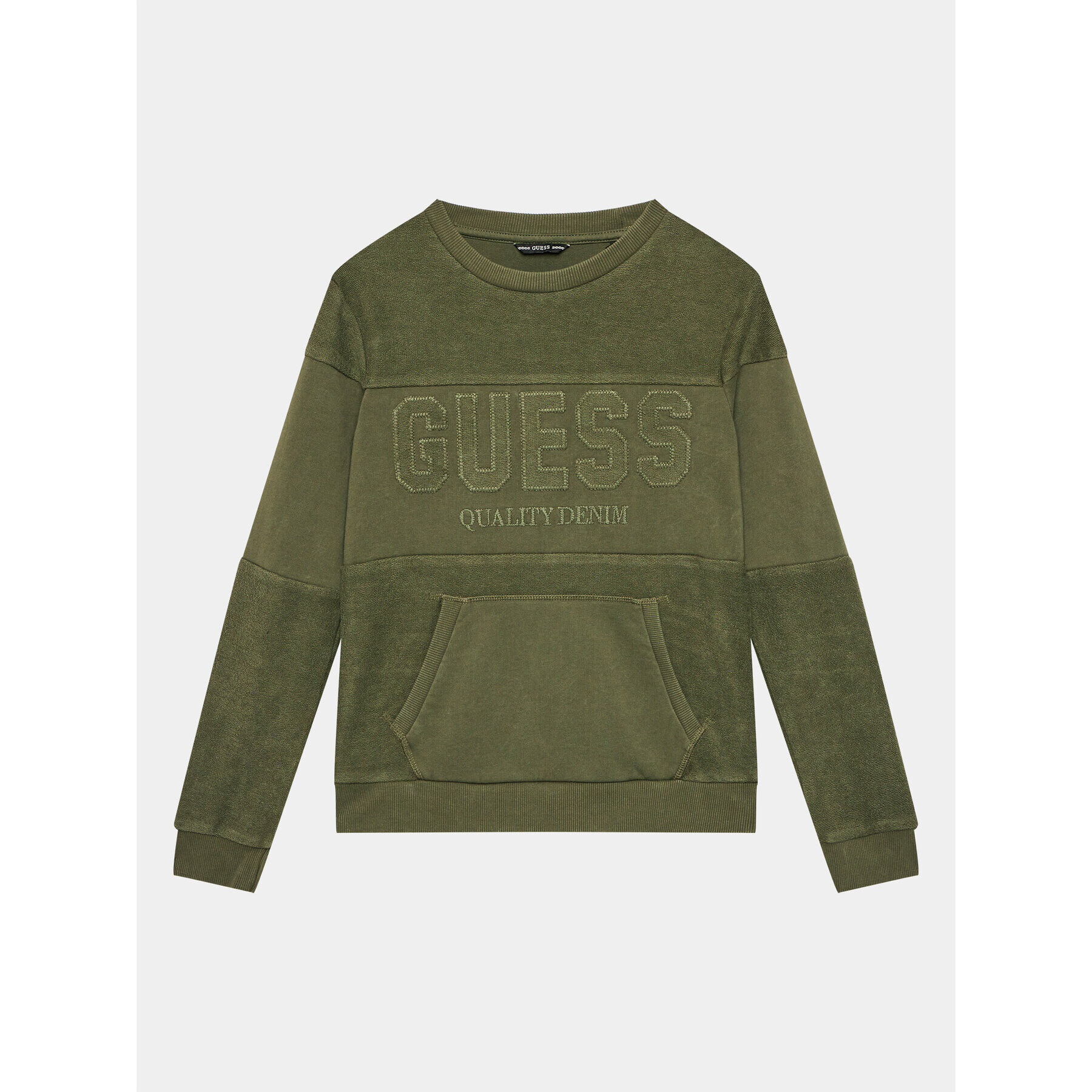 Guess Jopa L3BQ32 KAD73 Khaki Regular Fit - Pepit.si