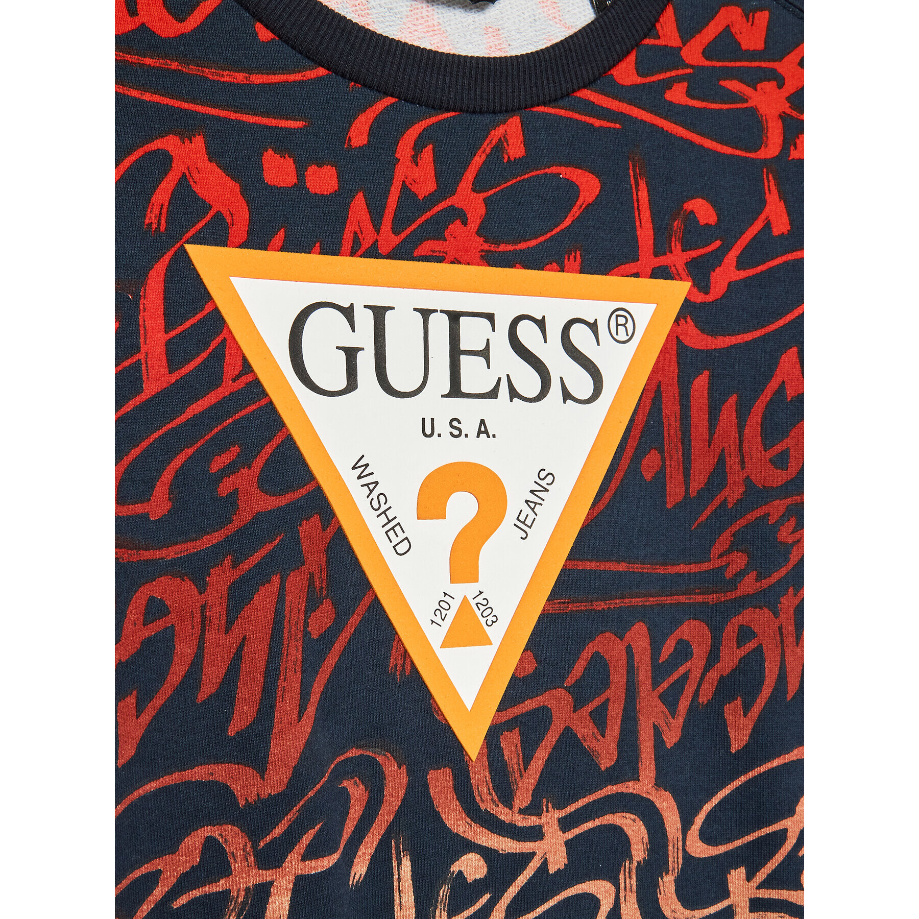 Guess Jopa L3GQ00 KA6R3 Pisana Regular Fit - Pepit.si