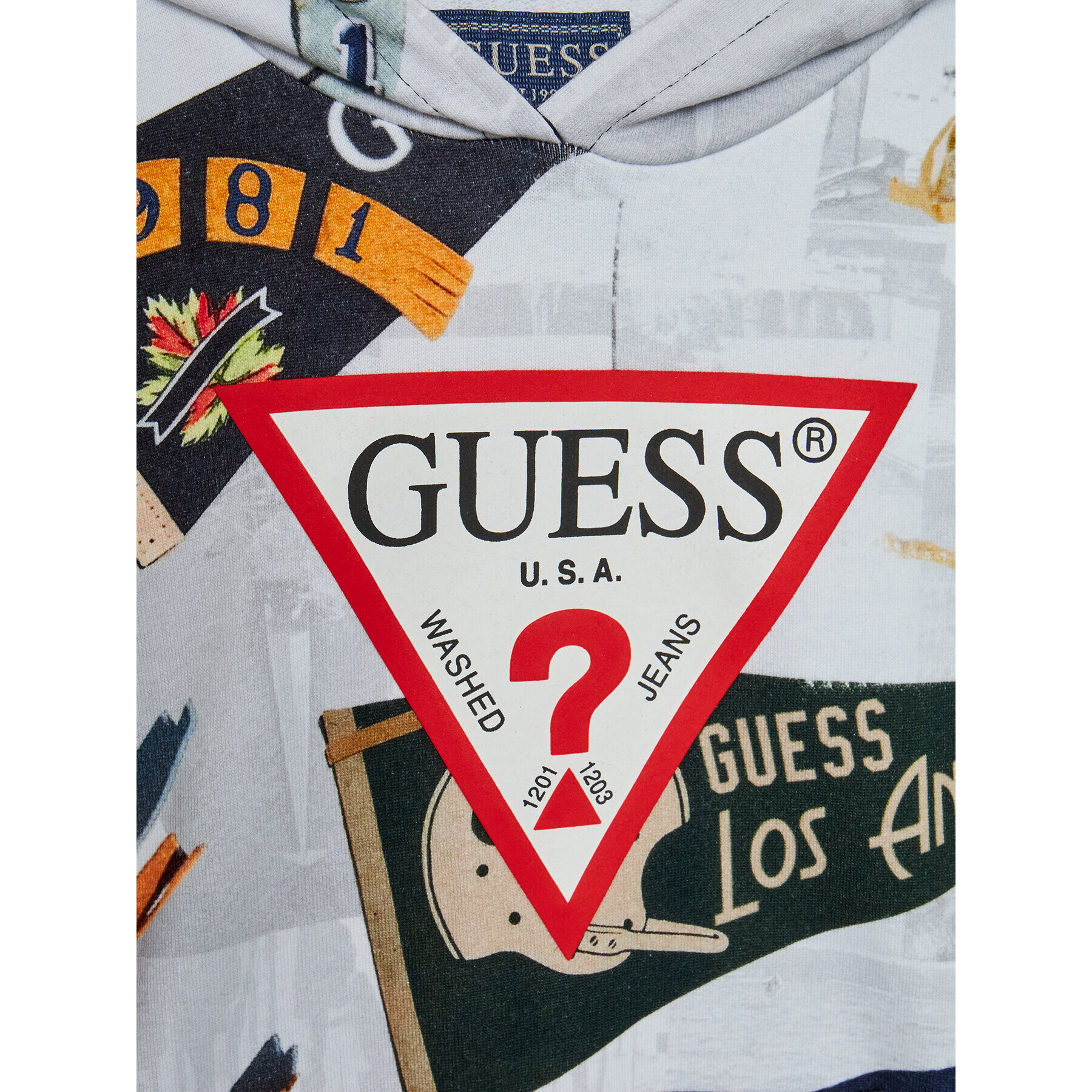 Guess Jopa L3RQ06 KA6R3 Pisana Regular Fit - Pepit.si