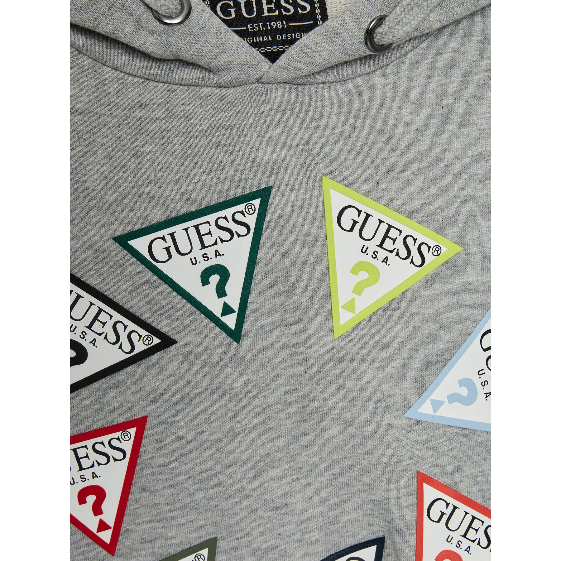 Guess Jopa L3RQ07 KA6R3 Siva Regular Fit - Pepit.si