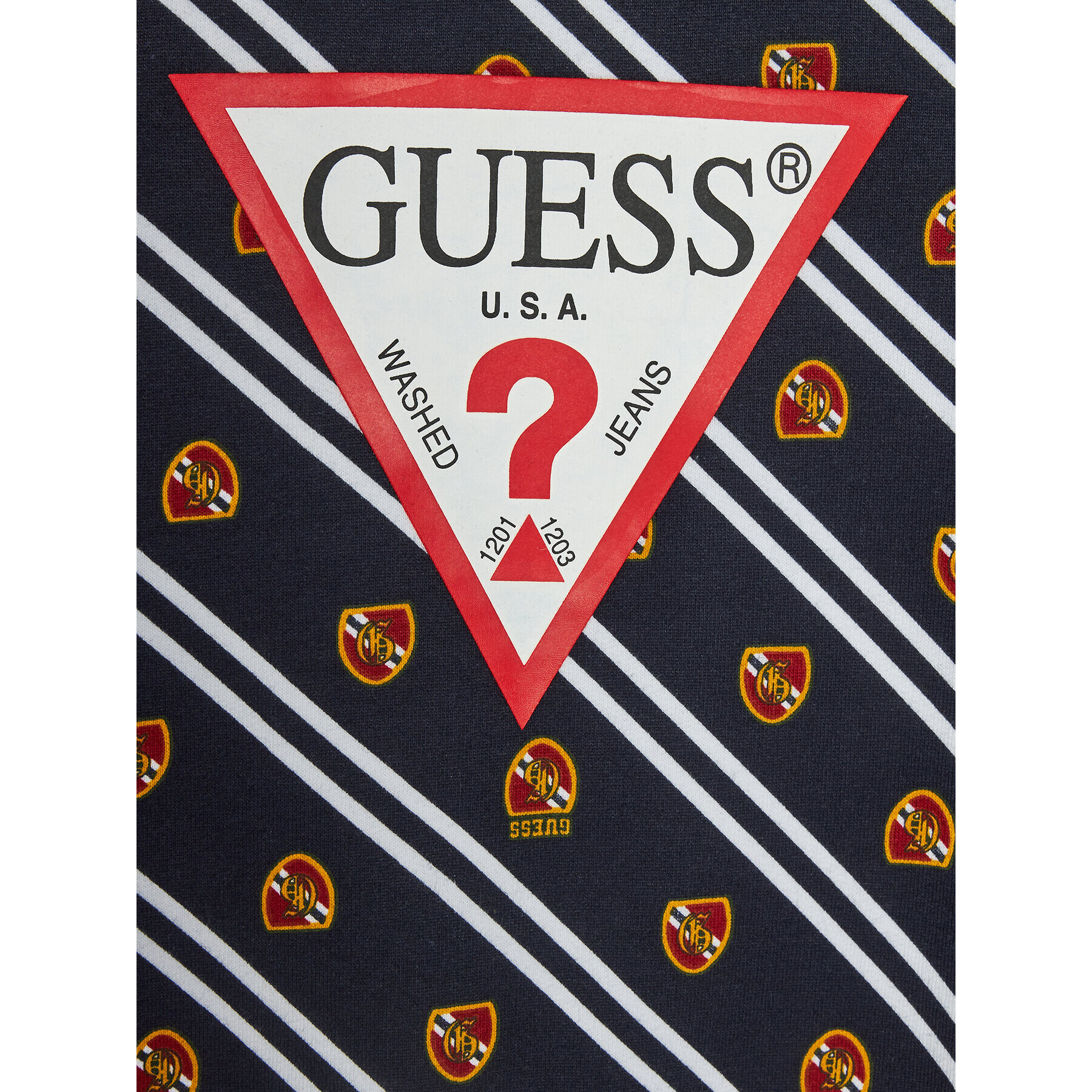 Guess Jopa L4RQ01 KA6R3 Pisana Regular Fit - Pepit.si