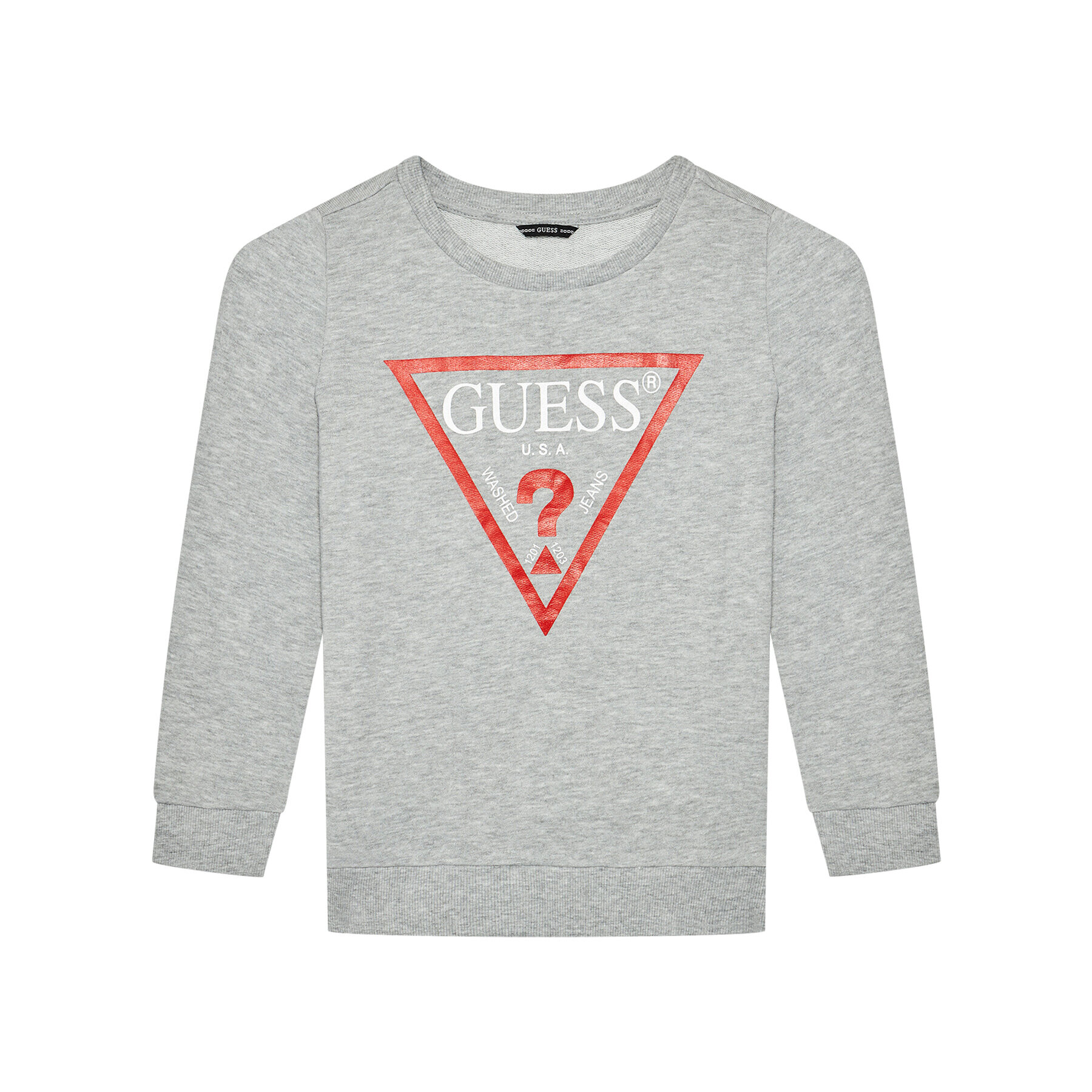 Guess Jopa L73Q09 KAUG0 Siva Regular Fit - Pepit.si