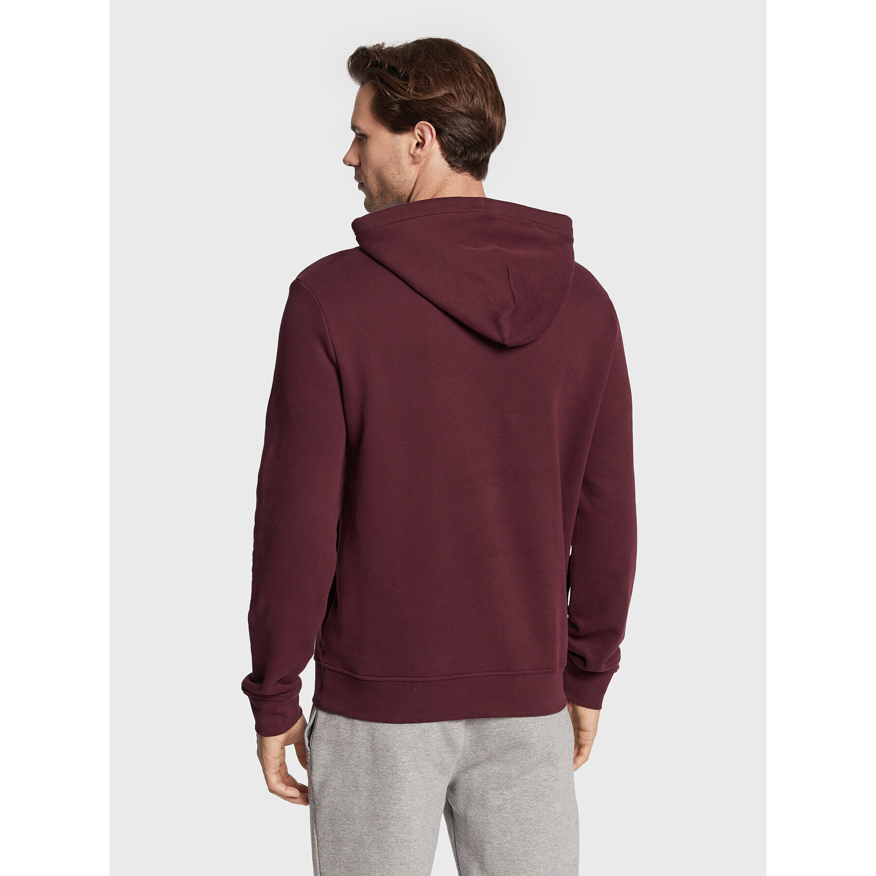 Guess Jopa M2BQ30 KBDA1 Bordo rdeča Slim Fit - Pepit.si