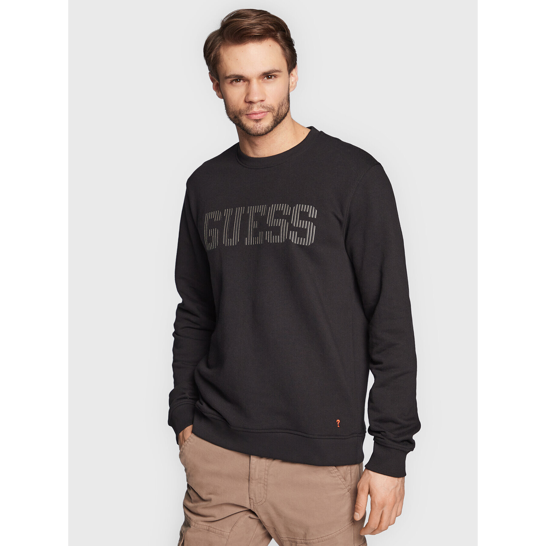 Guess Jopa M3RQ08 KBK32 Črna Slim Fit - Pepit.si