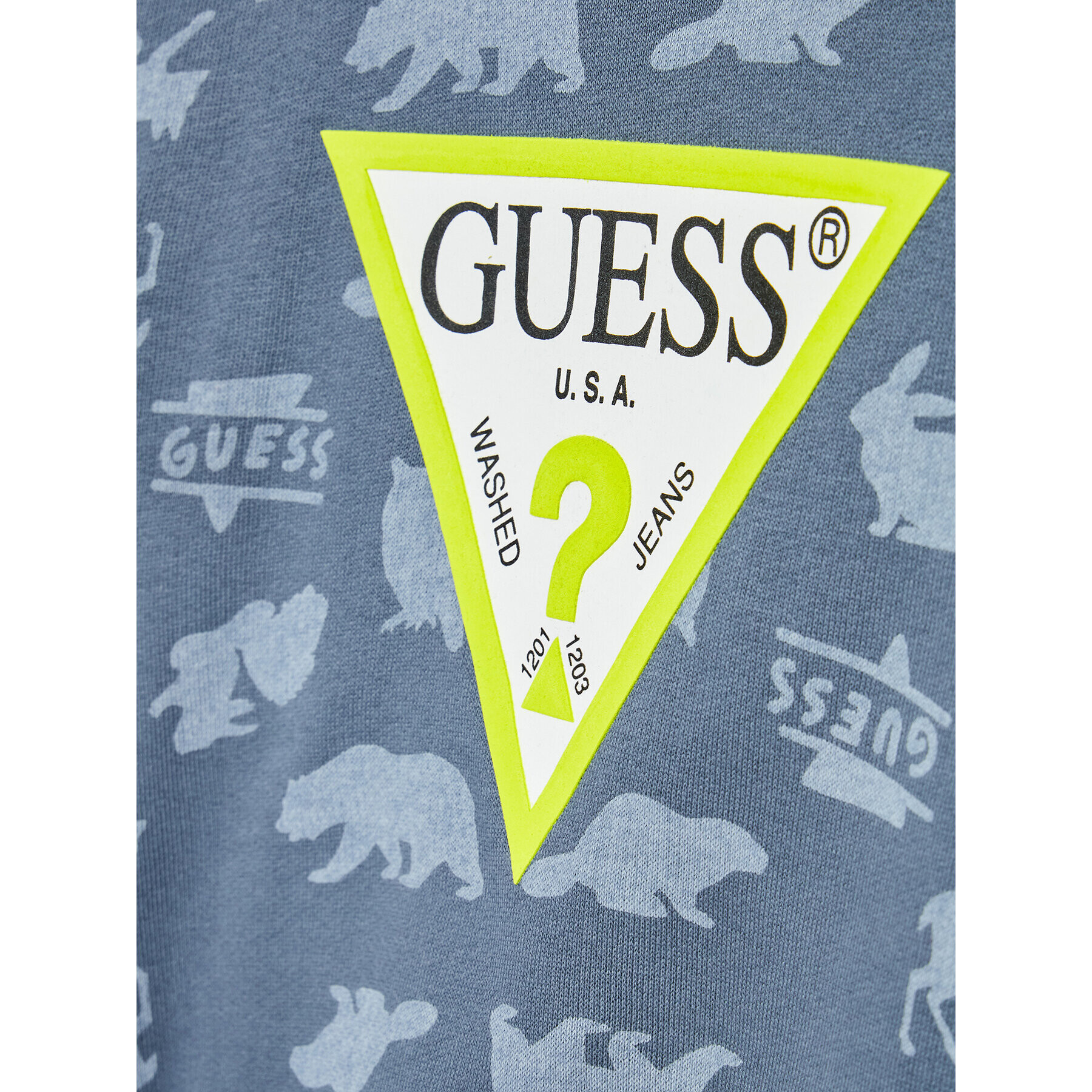 Guess Jopa N2YQ01 K82T0 Siva Regular Fit - Pepit.si