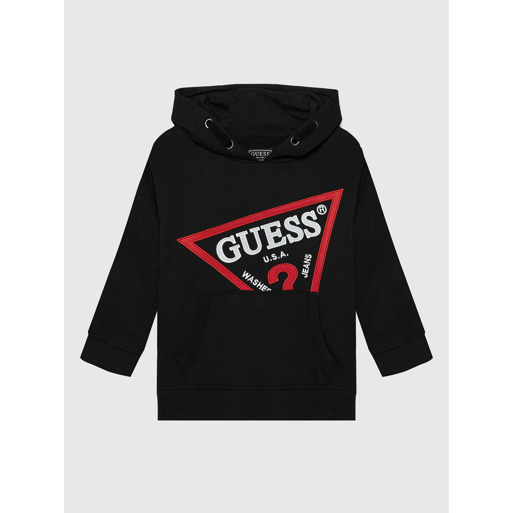 Guess Jopa N2YQ09 KAD70 Črna Oversize - Pepit.si