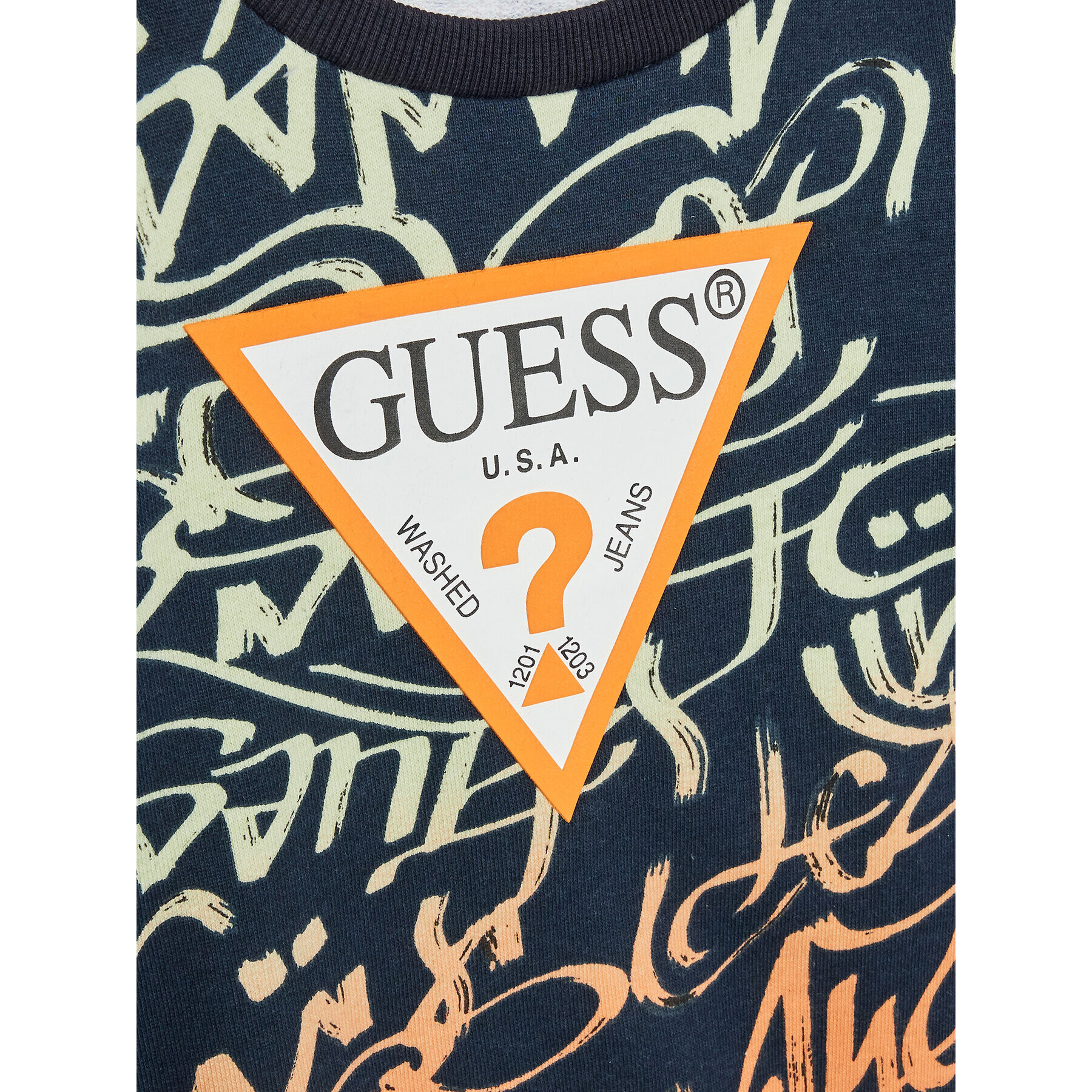 Guess Jopa N3GQ00 KA6R3 Pisana Regular Fit - Pepit.si