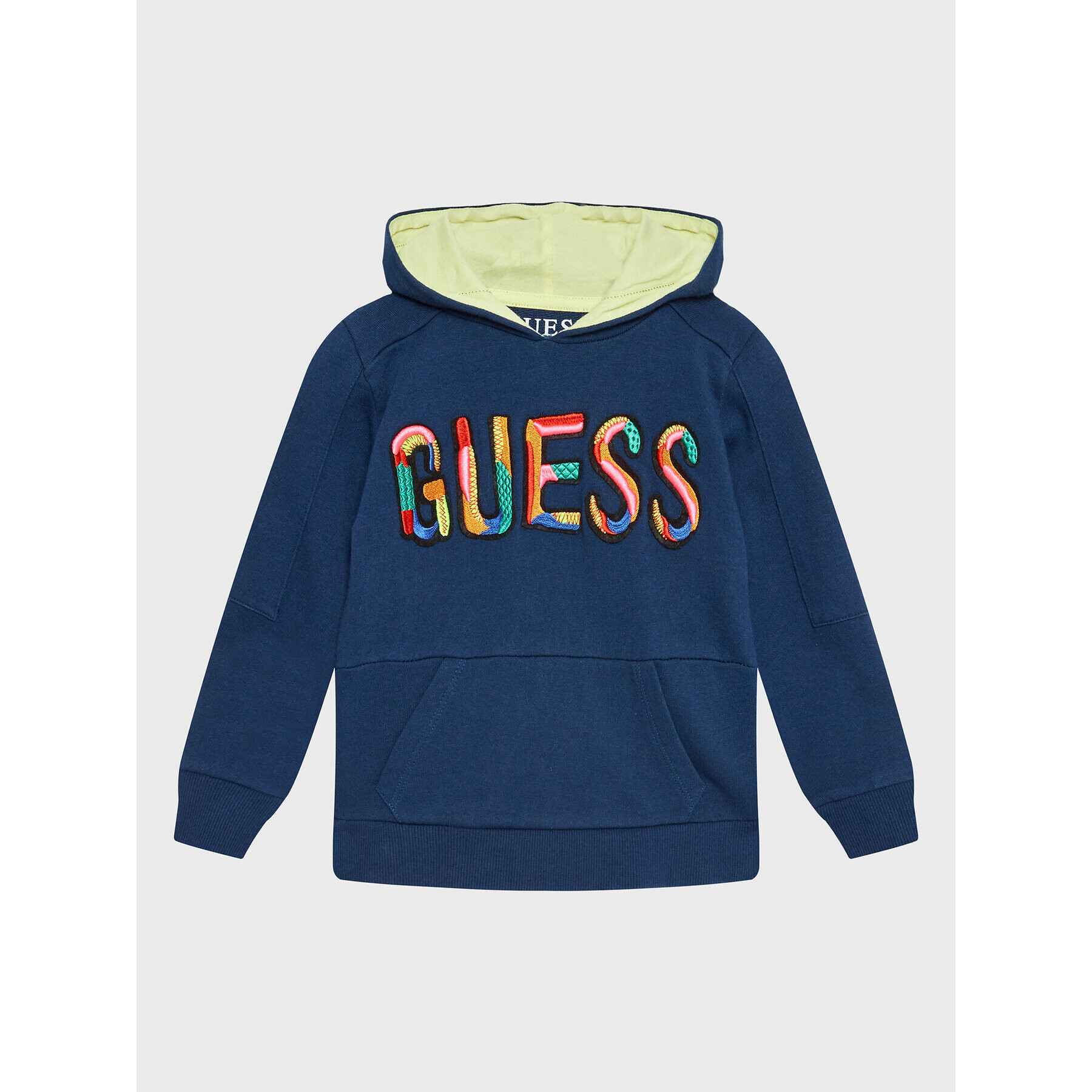 Guess Jopa N3GQ04 KA6R0 Modra Regular Fit - Pepit.si