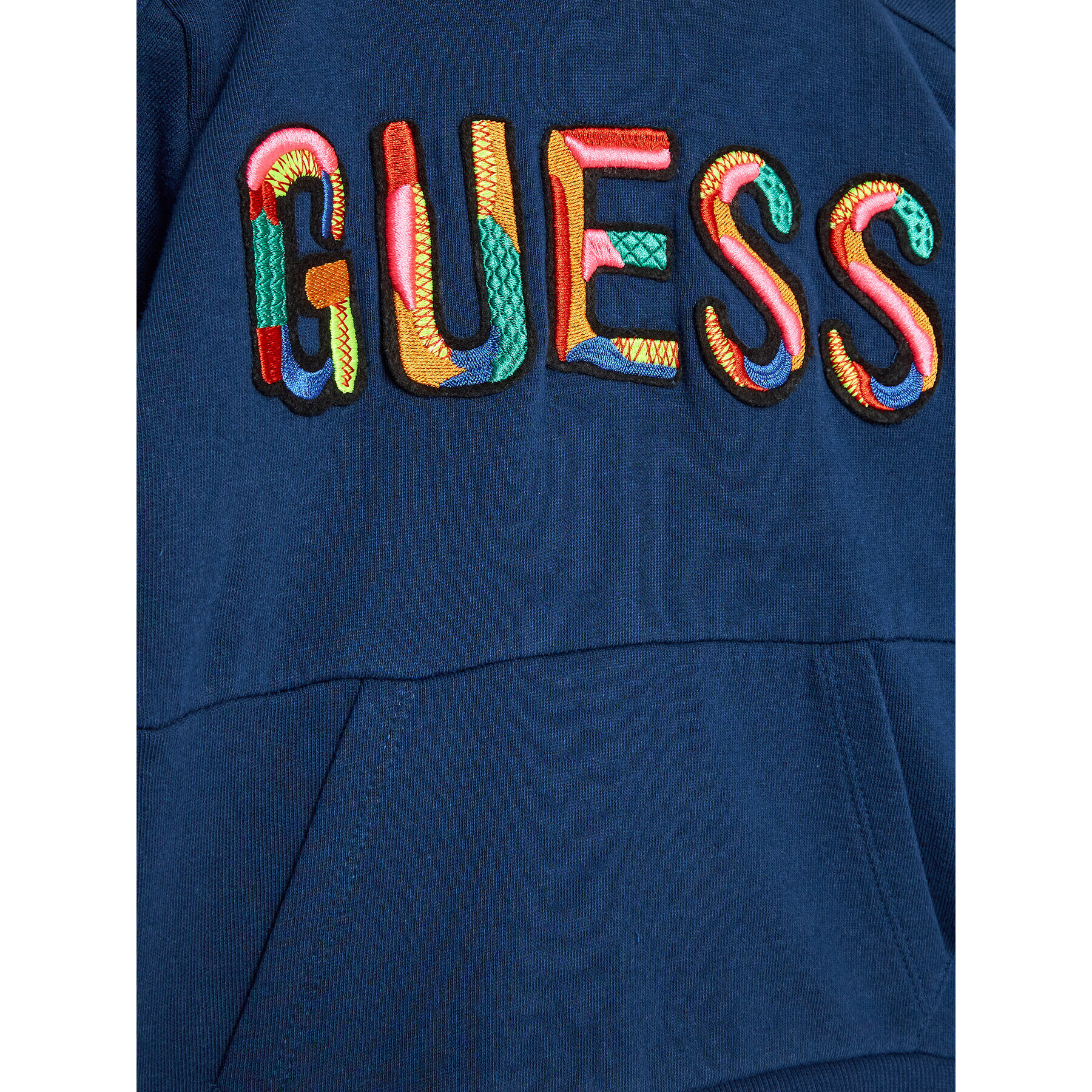 Guess Jopa N3GQ04 KA6R0 Modra Regular Fit - Pepit.si