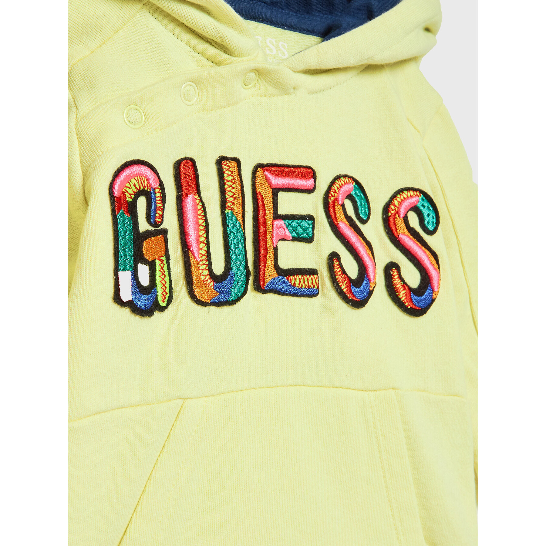 Guess Jopa N3GQ04 KA6R0 Rumena Regular Fit - Pepit.si