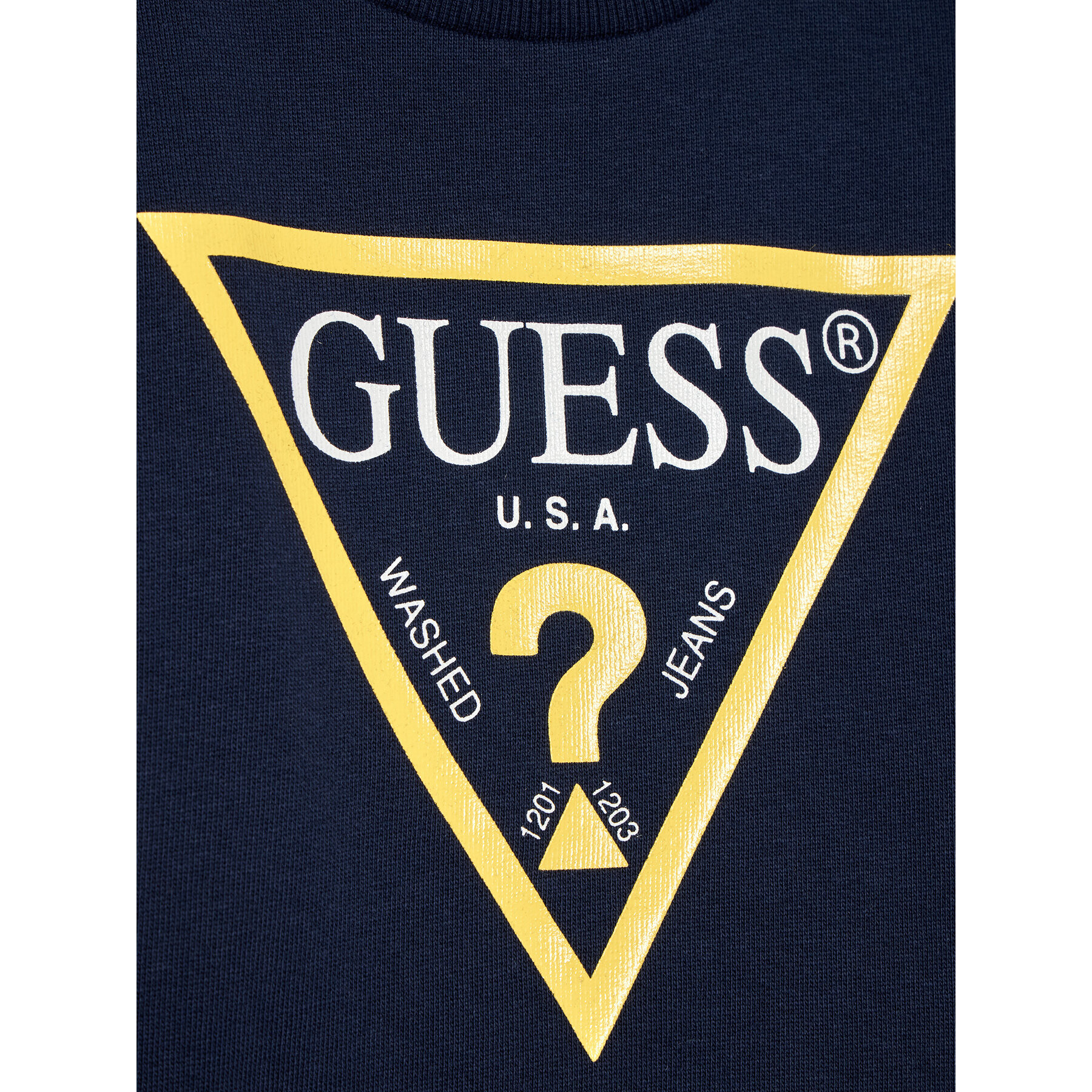 Guess Jopa N73Q10 KAUG0 Mornarsko modra Regular Fit - Pepit.si