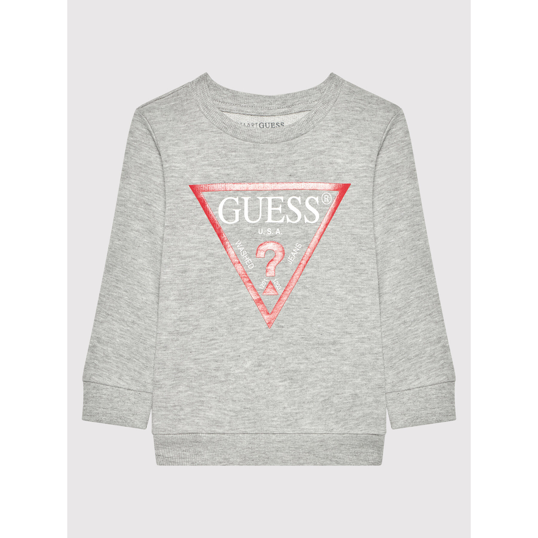 Guess Jopa N73Q10 KAUG0 Siva Regular Fit - Pepit.si