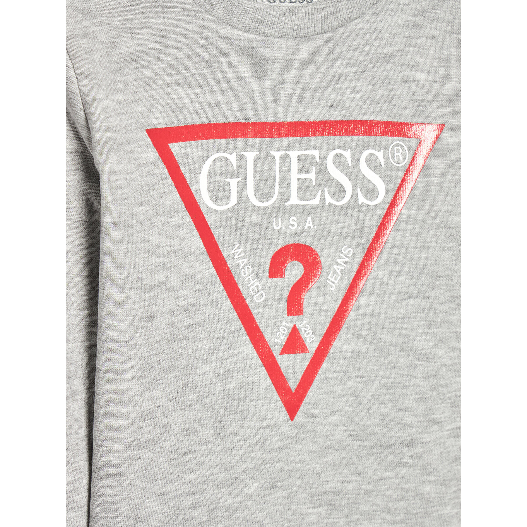 Guess Jopa N73Q10 KAUG0 Siva Regular Fit - Pepit.si