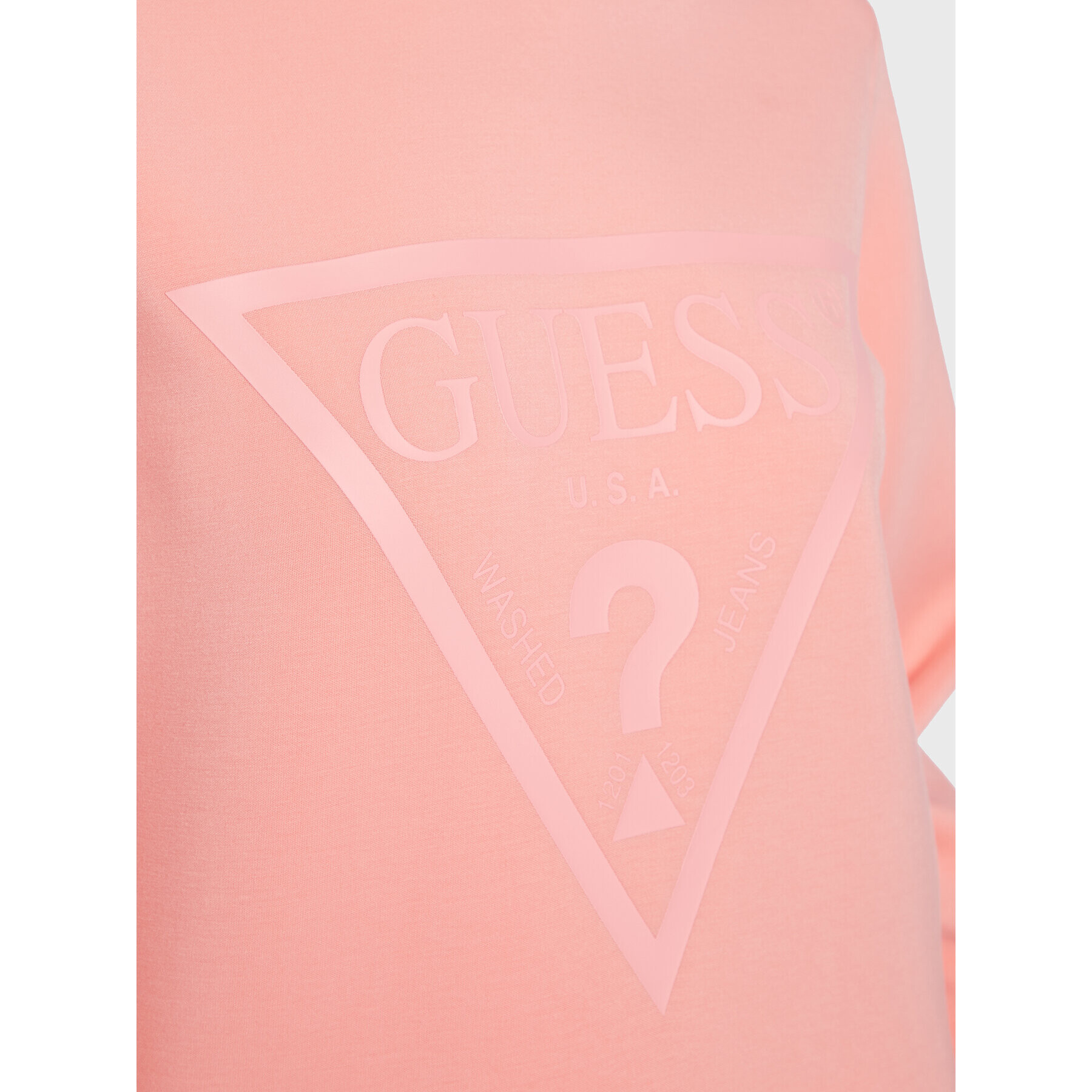 Guess Jopa New Elly V3RQ19 K7UW2 Roza Regular Fit - Pepit.si