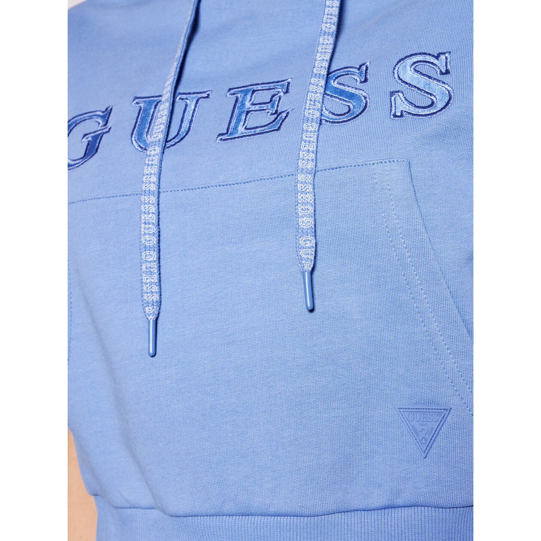 Guess Jopa O1GA00 K68I1 Modra Loose Fit - Pepit.si