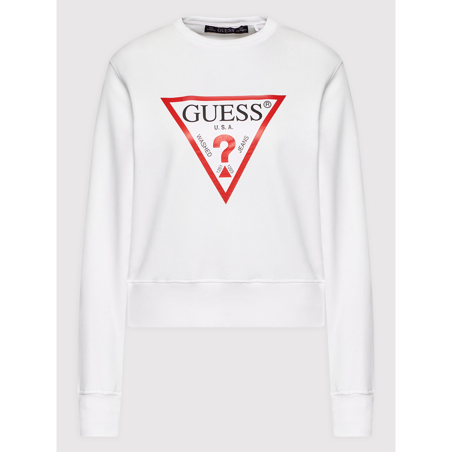 Guess Jopa Original W2YQ16 KBA10 Bela Regular Fit - Pepit.si