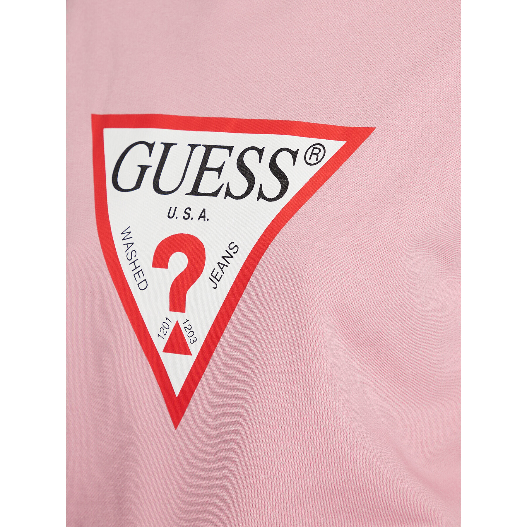 Guess Jopa Original W2YQ16 KBA10 Roza Regular Fit - Pepit.si