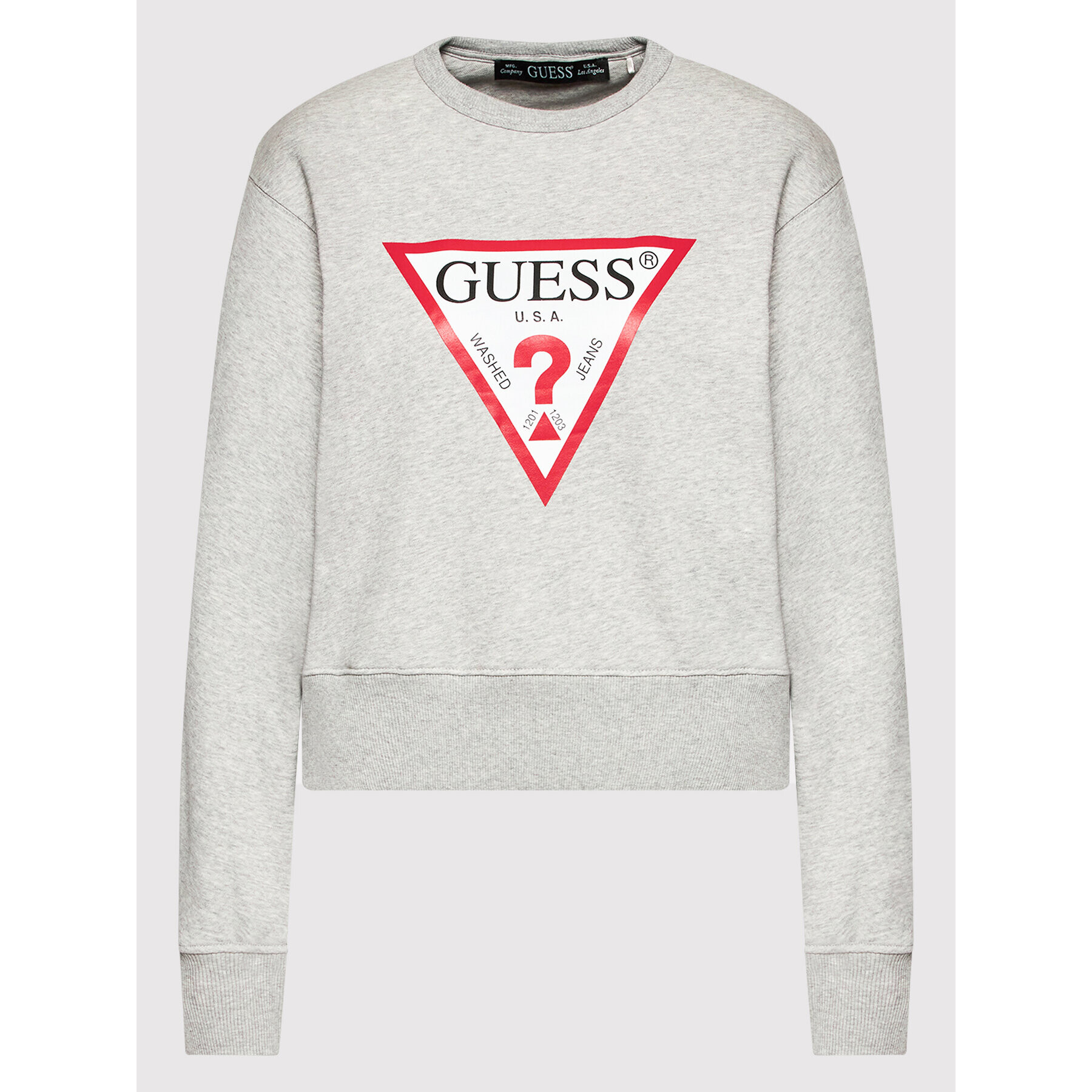 Guess Jopa Original W2YQ16 KBA10 Siva Regular Fit - Pepit.si