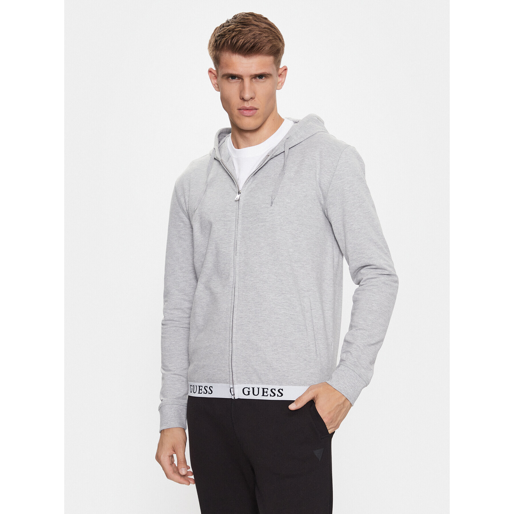 Guess Jopa U3YQ00 KBS91 Siva Regular Fit - Pepit.si