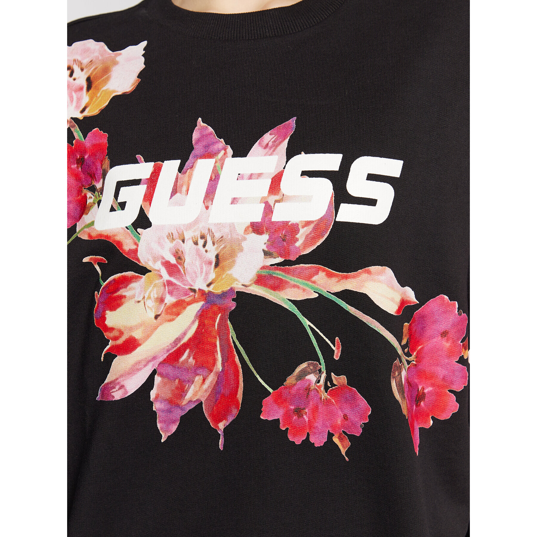 Guess Jopa V3RQ07 K68I3 Črna Loose Fit - Pepit.si