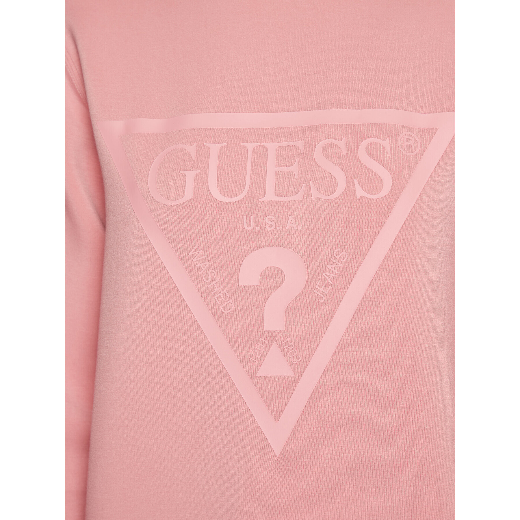 Guess Jopa V3RQ19 K7UW2 Roza Regular Fit - Pepit.si