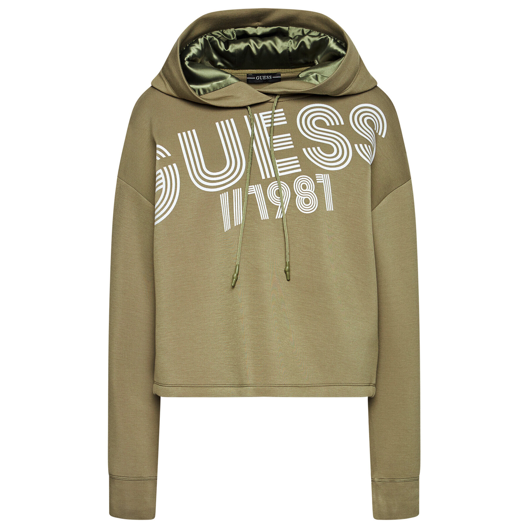 Guess Jopa W1RQ69 K7UW2 Zelena Oversize - Pepit.si