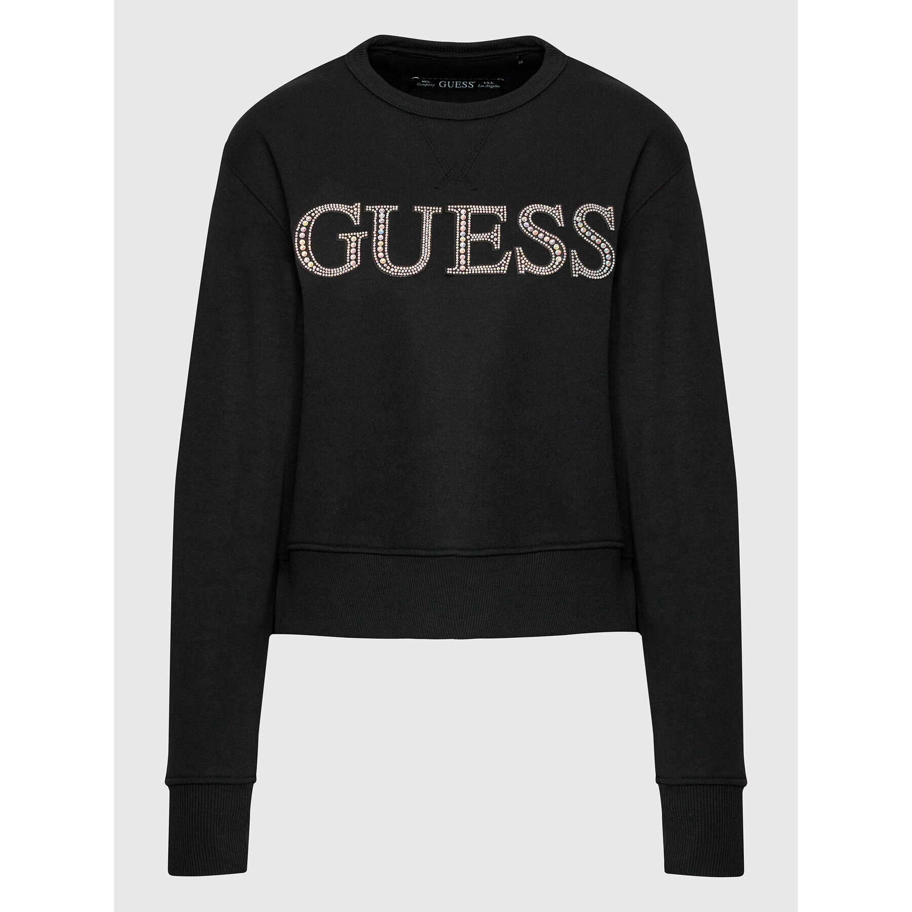 Guess Jopa W2YQ09 K8801 Črna Regular Fit - Pepit.si