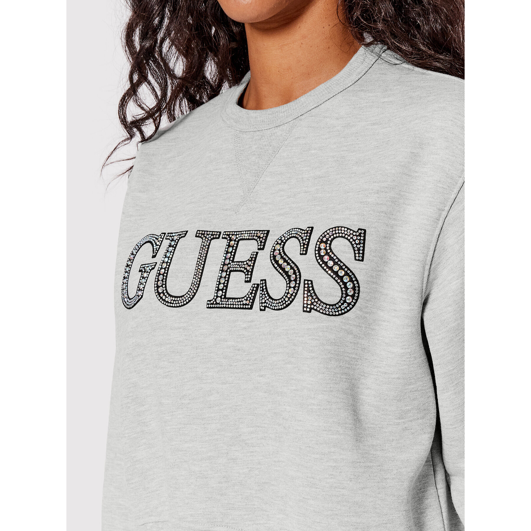 Guess Jopa W2YQ09 K8801 Siva Regular Fit - Pepit.si