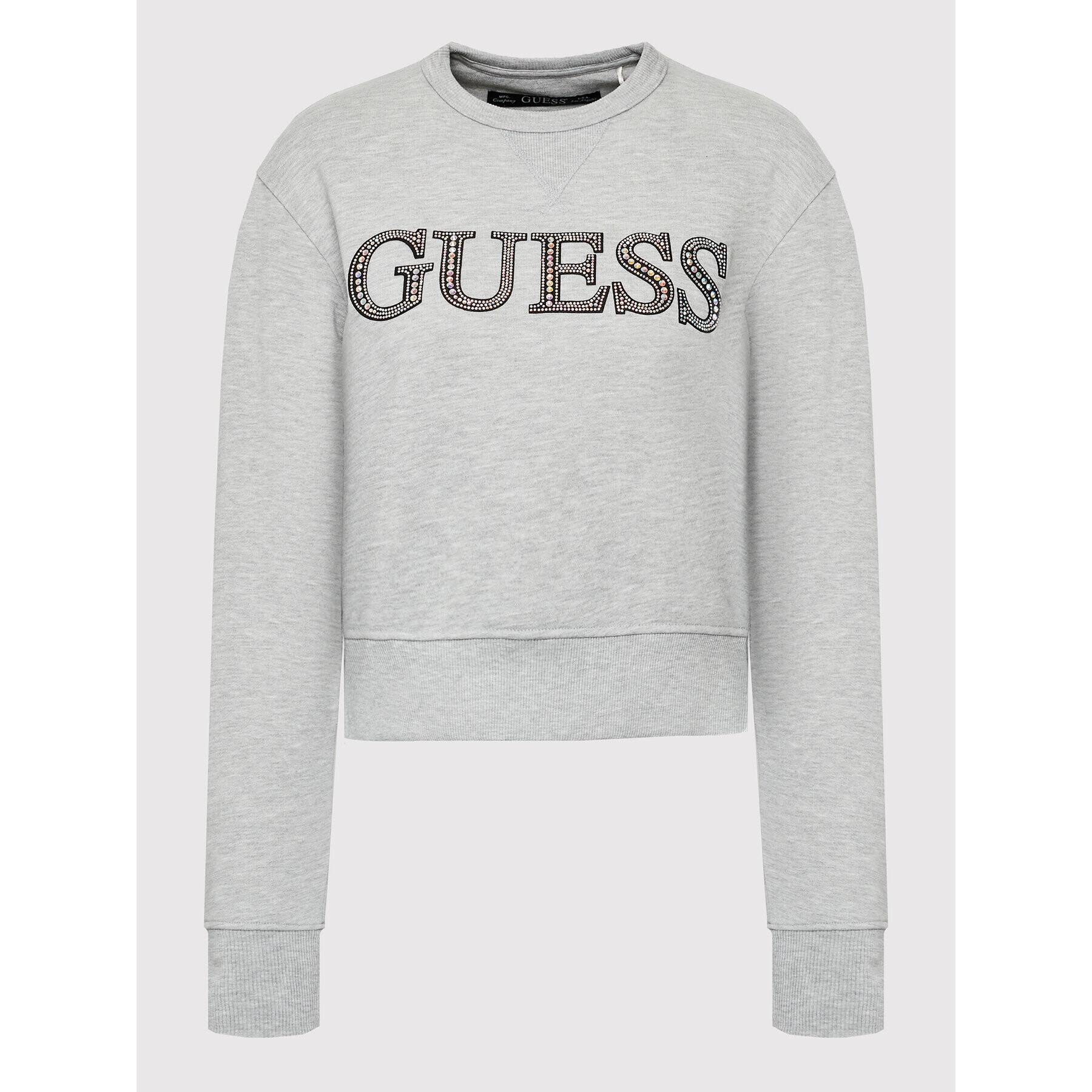 Guess Jopa W2YQ09 K8801 Siva Regular Fit - Pepit.si