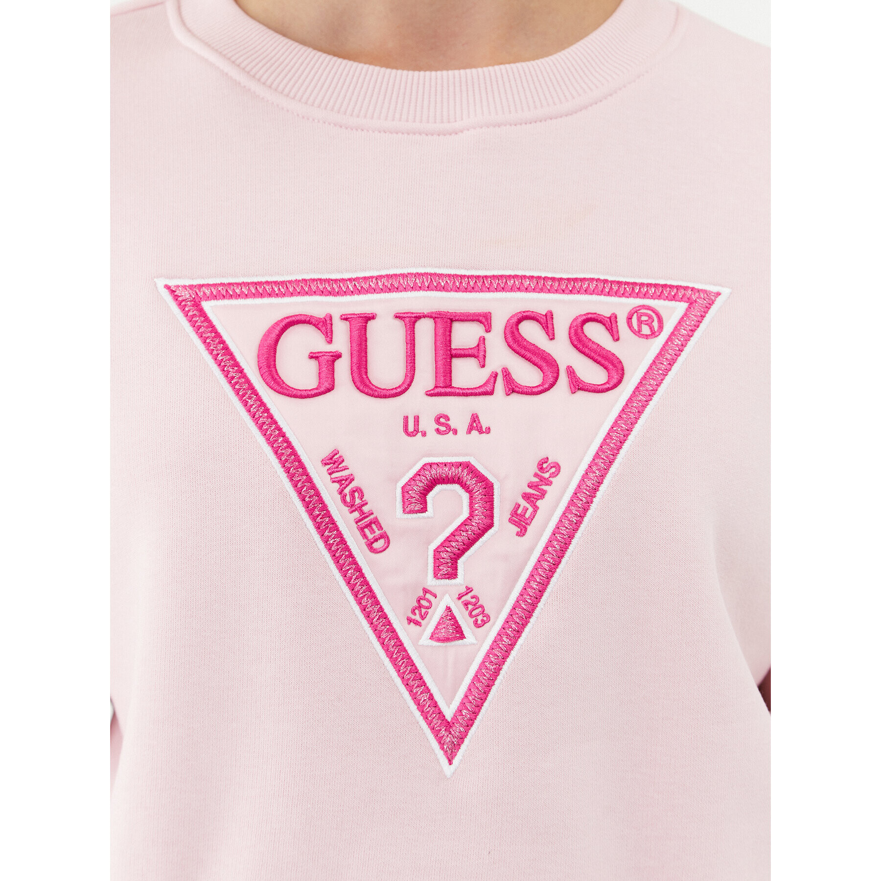 Guess Jopa W3BQ11 K9Z21 Roza Regular Fit - Pepit.si