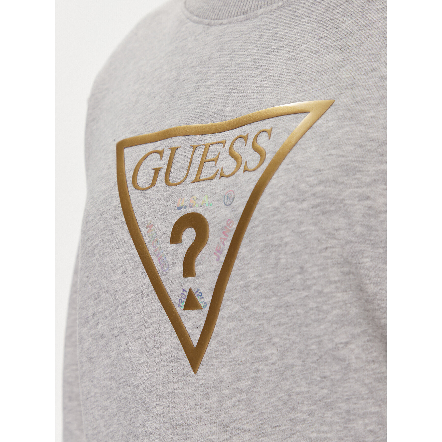 Guess Jopa W3YQ12 K9Z21 Siva Regular Fit - Pepit.si